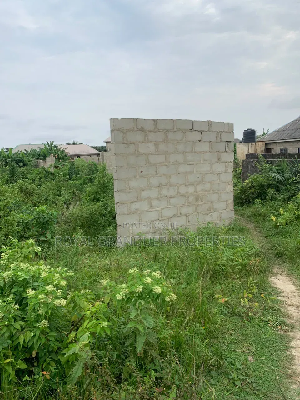 Perfect Half Plot of Land for Sale