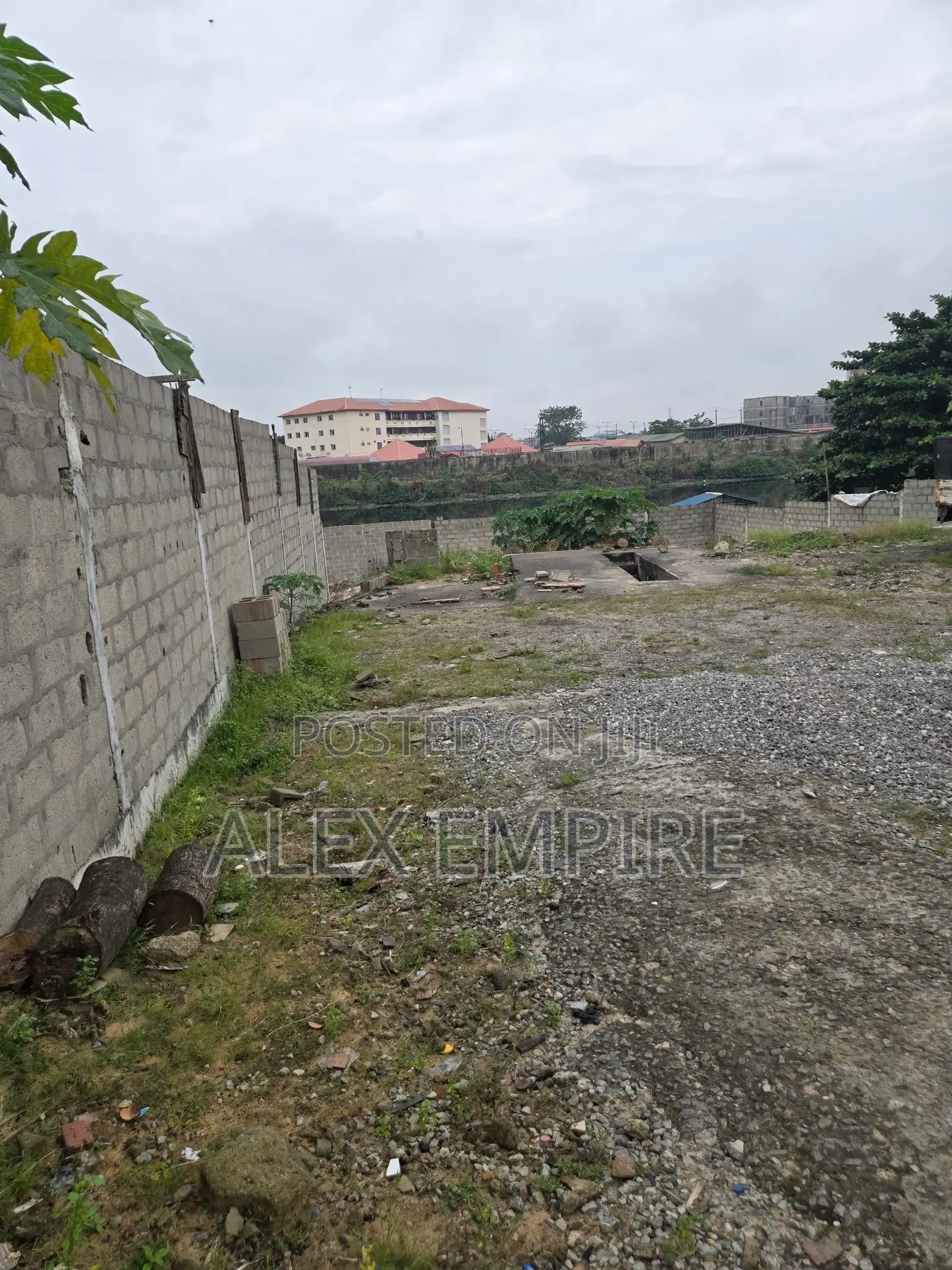 2000sqm Waterfront Dry Land for Lease in Amuwo