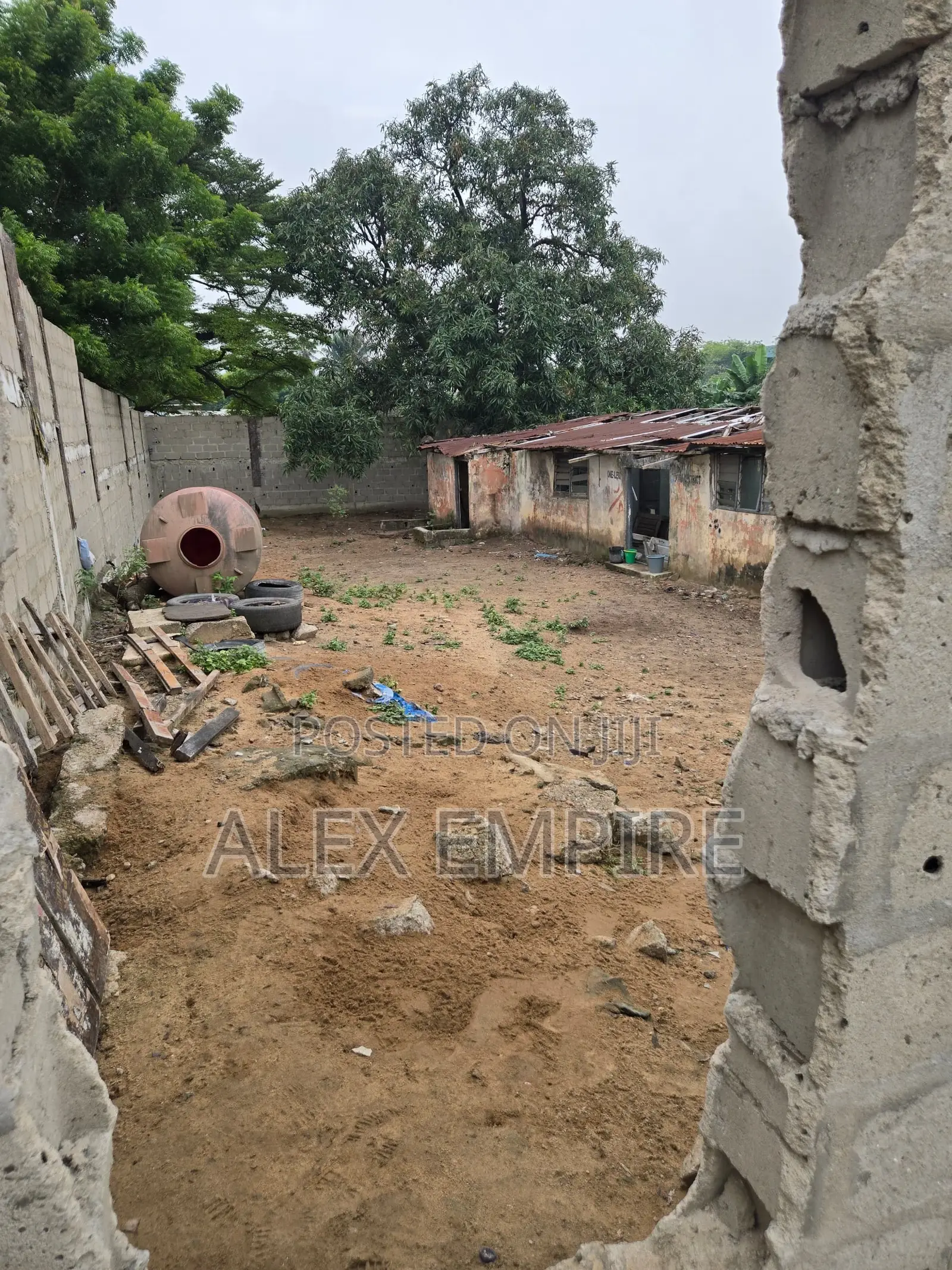 2000sqm Waterfront Dry Land for Lease in Amuwo