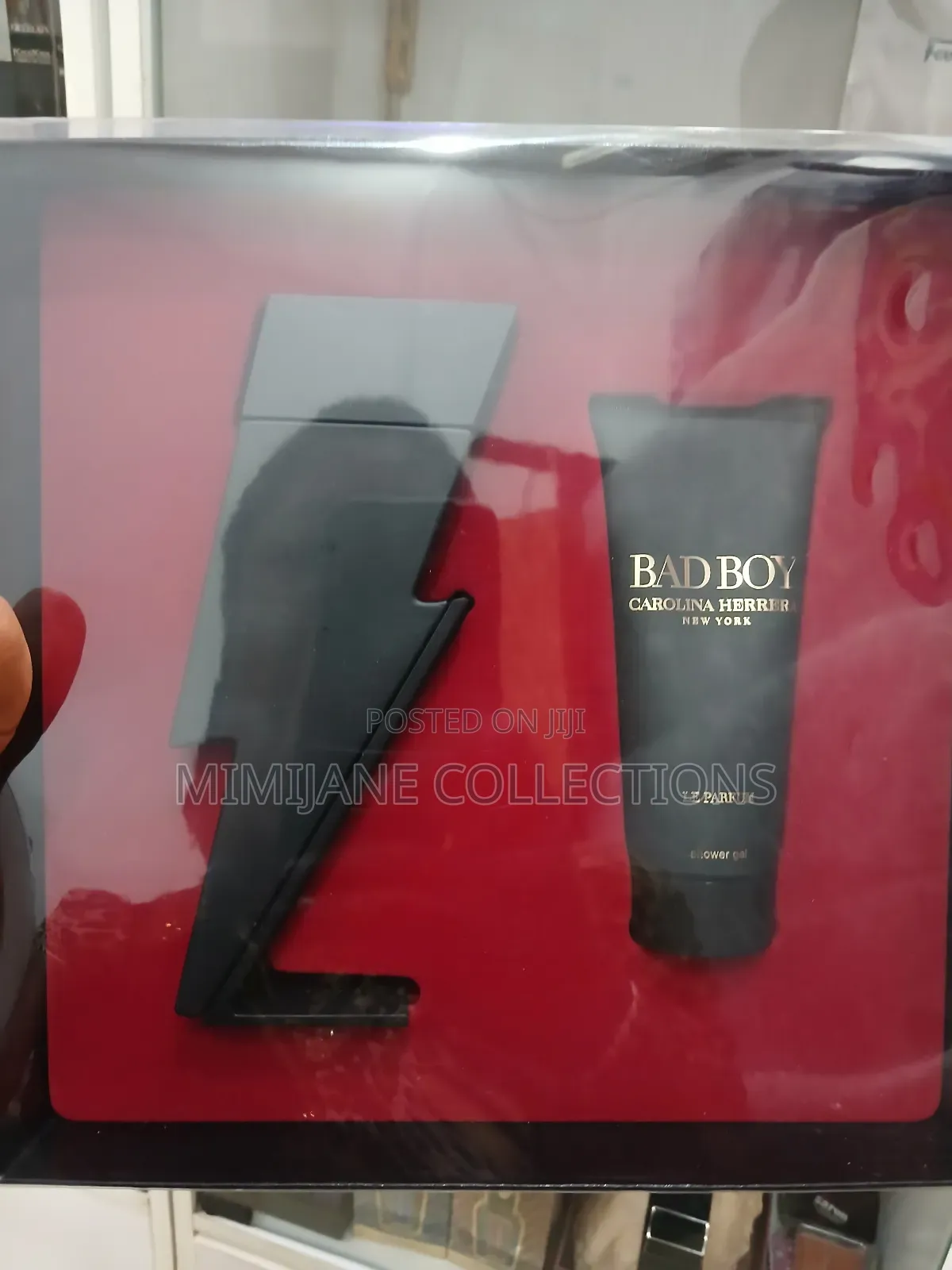 Carolina Herrera Bad Boy Le Parfum Set