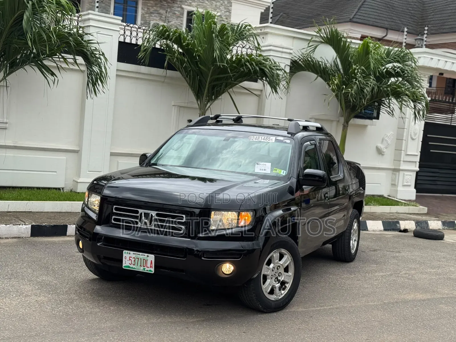Honda Ridgeline 2008 Black
