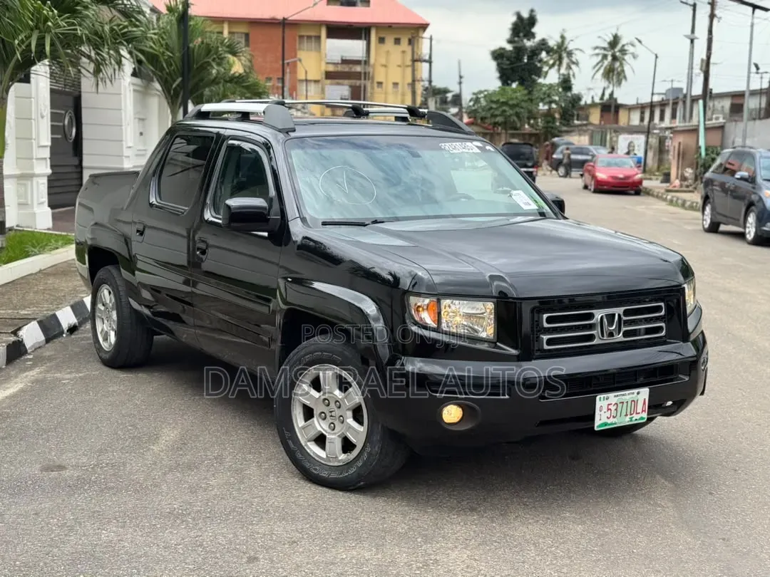 Honda Ridgeline 2008 Black