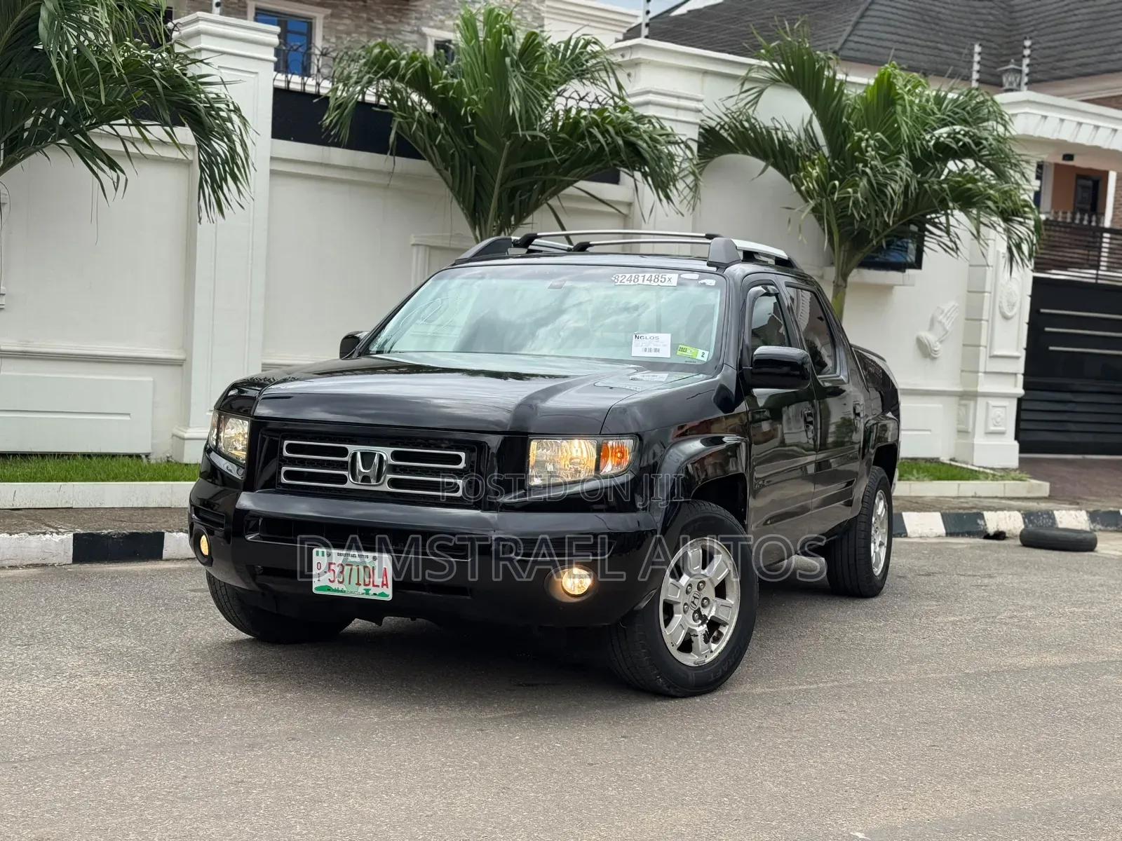 Honda Ridgeline 2008 Black