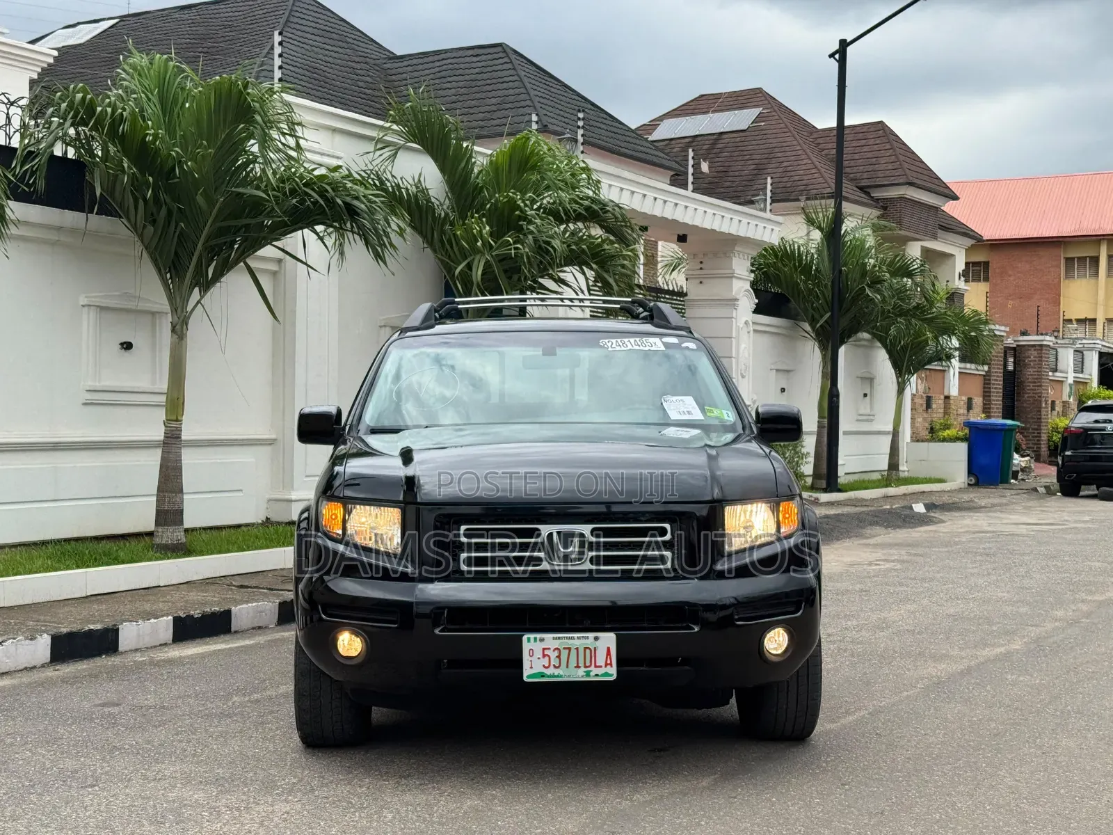 Honda Ridgeline 2008 Black