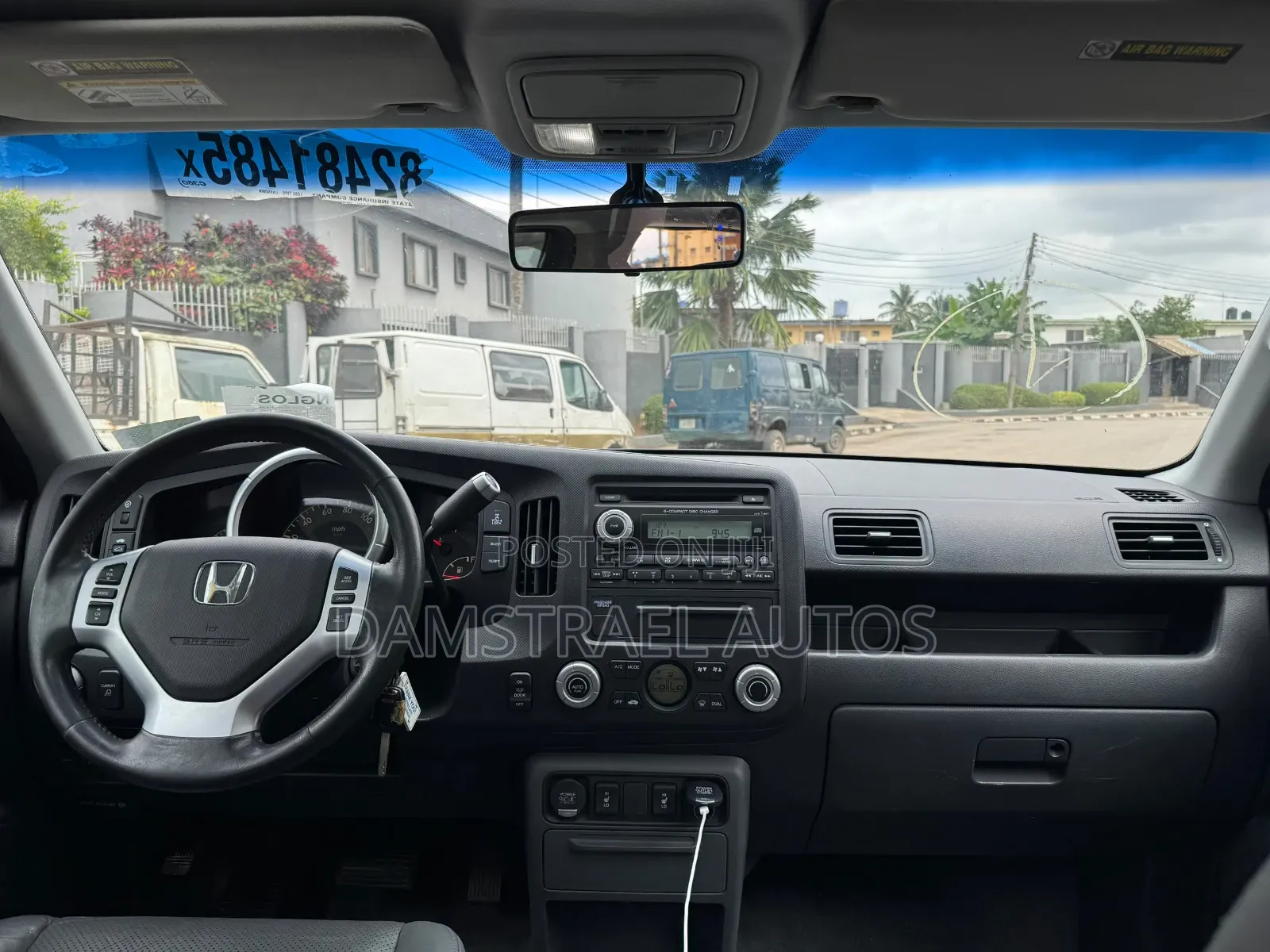 Honda Ridgeline 2008 Black