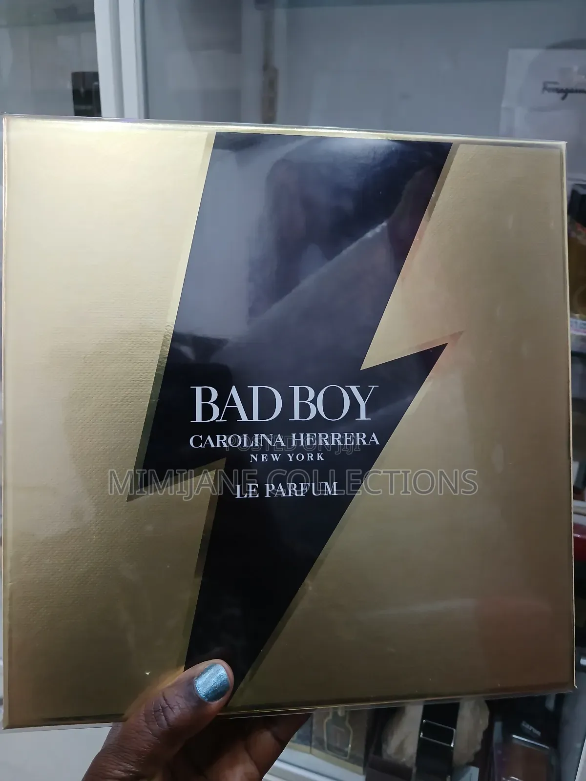 Carolina Herrera Bad Boy Le Parfum Set
