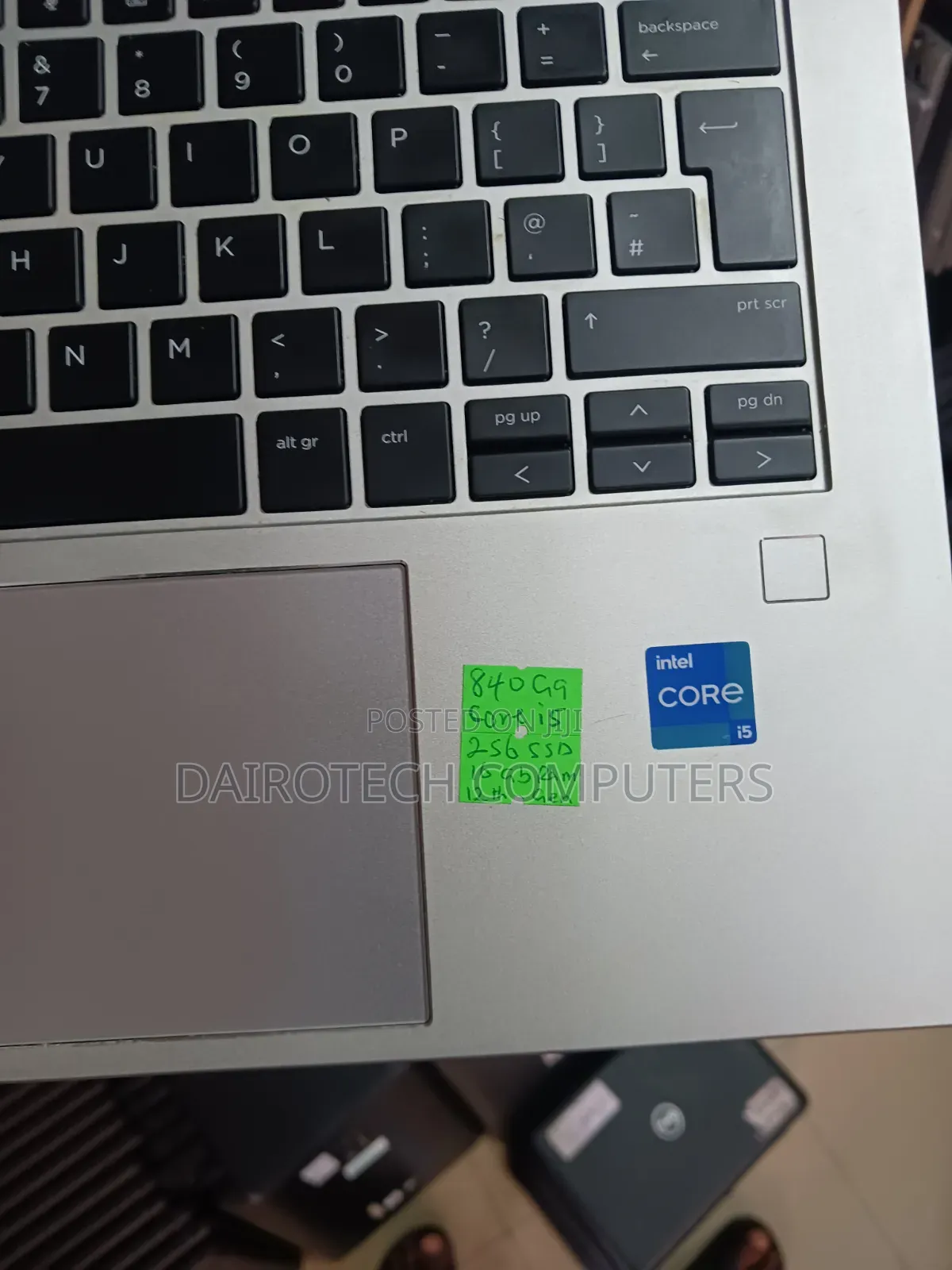 Laptop HP EliteBook 840 G9 16GB Intel Core i5 SSD 256GB