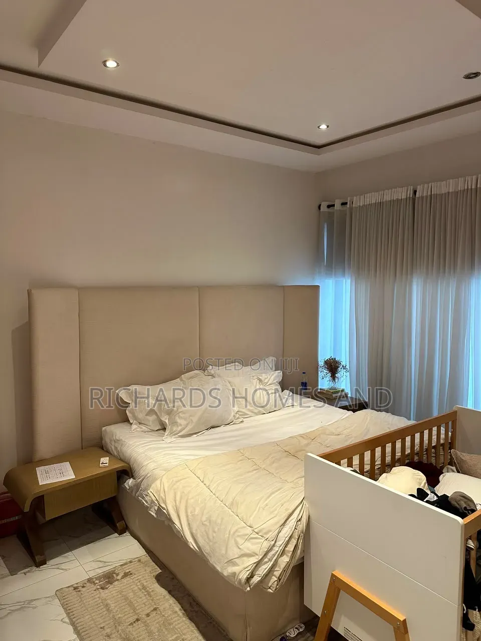 Furnished 3bdrm Apartment in Ikate-Elegushi for rent