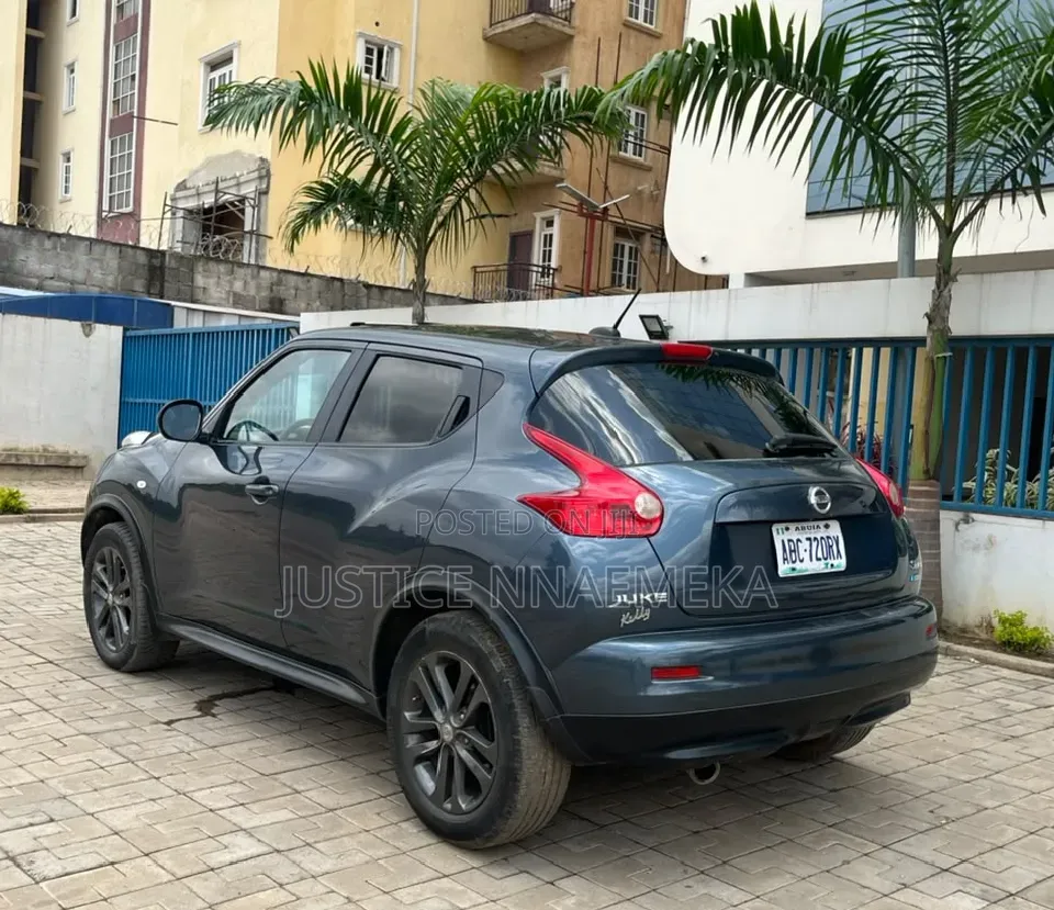 Nissan Juke 2012 Black