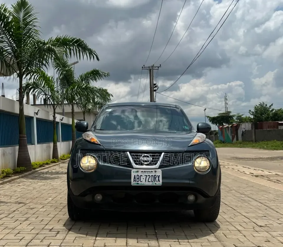 Nissan Juke 2012 Black
