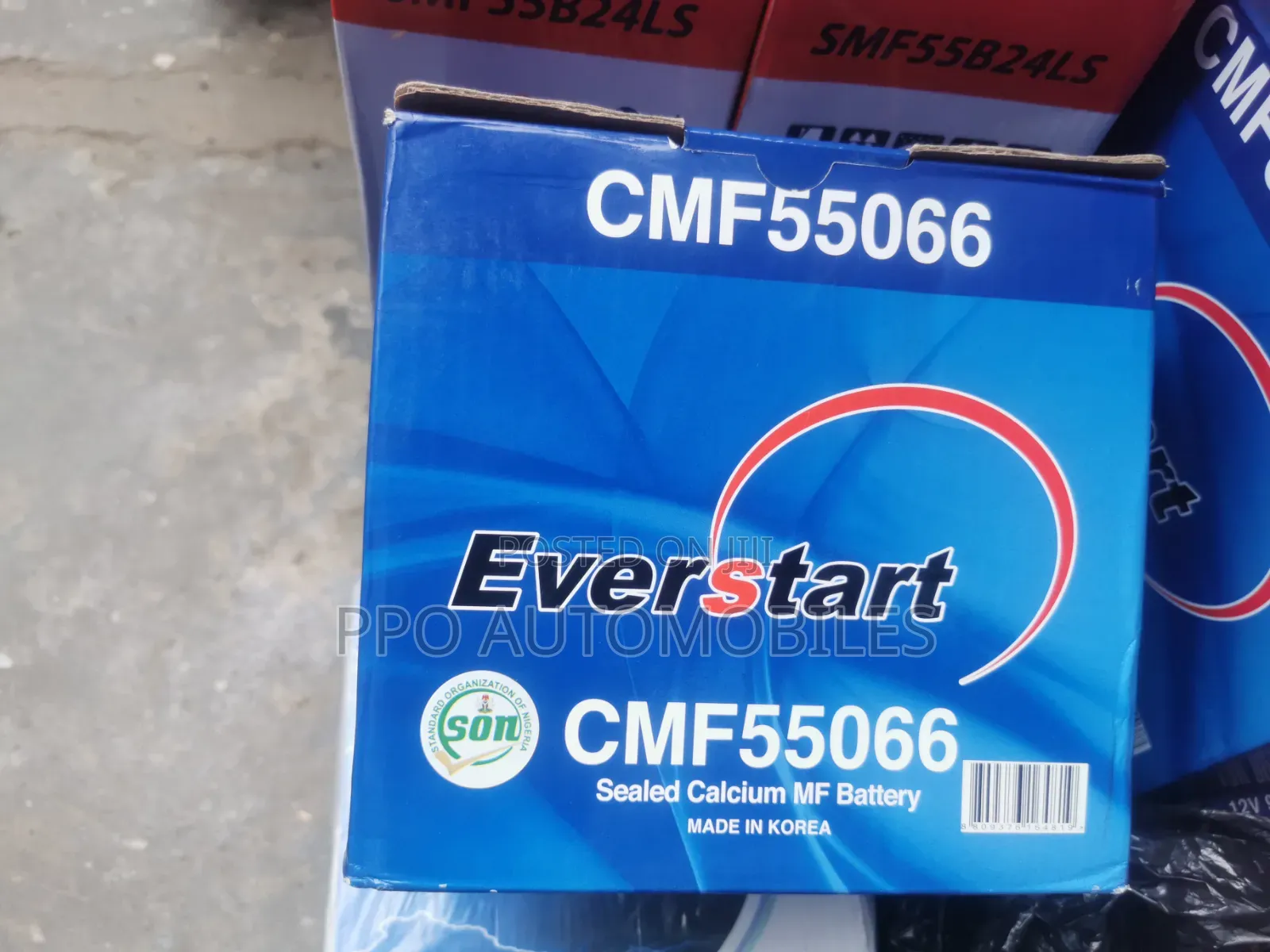 12V 50ah Everstart Original Battery