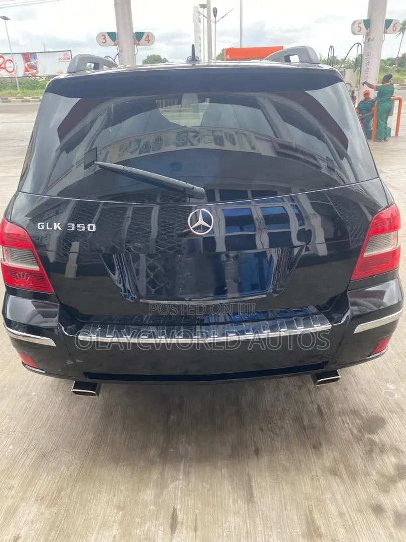 Mercedes-Benz GLK-Class 2012 Black