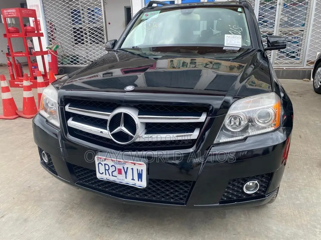 Mercedes-Benz GLK-Class 2012 Black