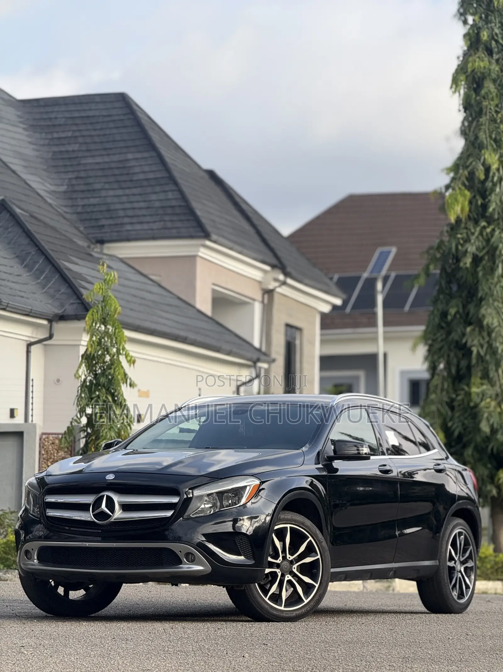 Mercedes-Benz GLA 250 2016 Black