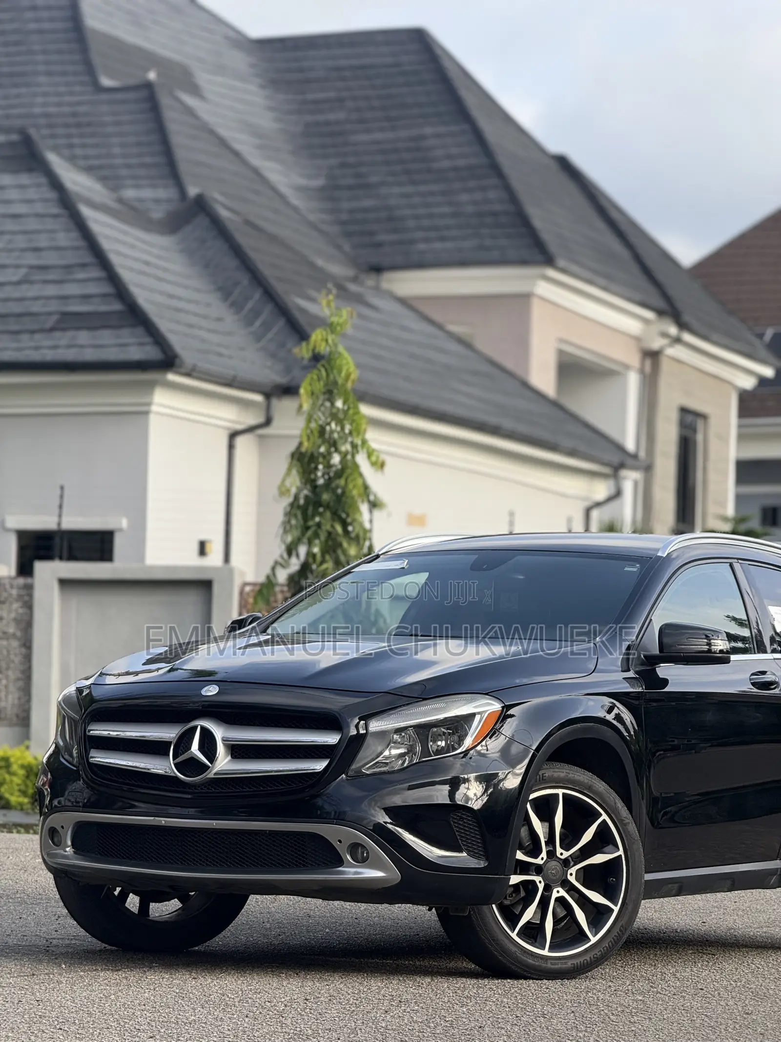 Mercedes-Benz GLA 250 2016 Black