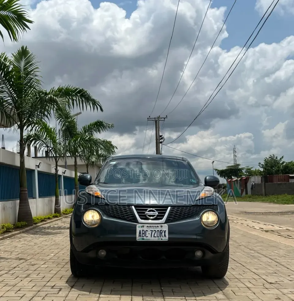 Nissan Juke 2012 Black