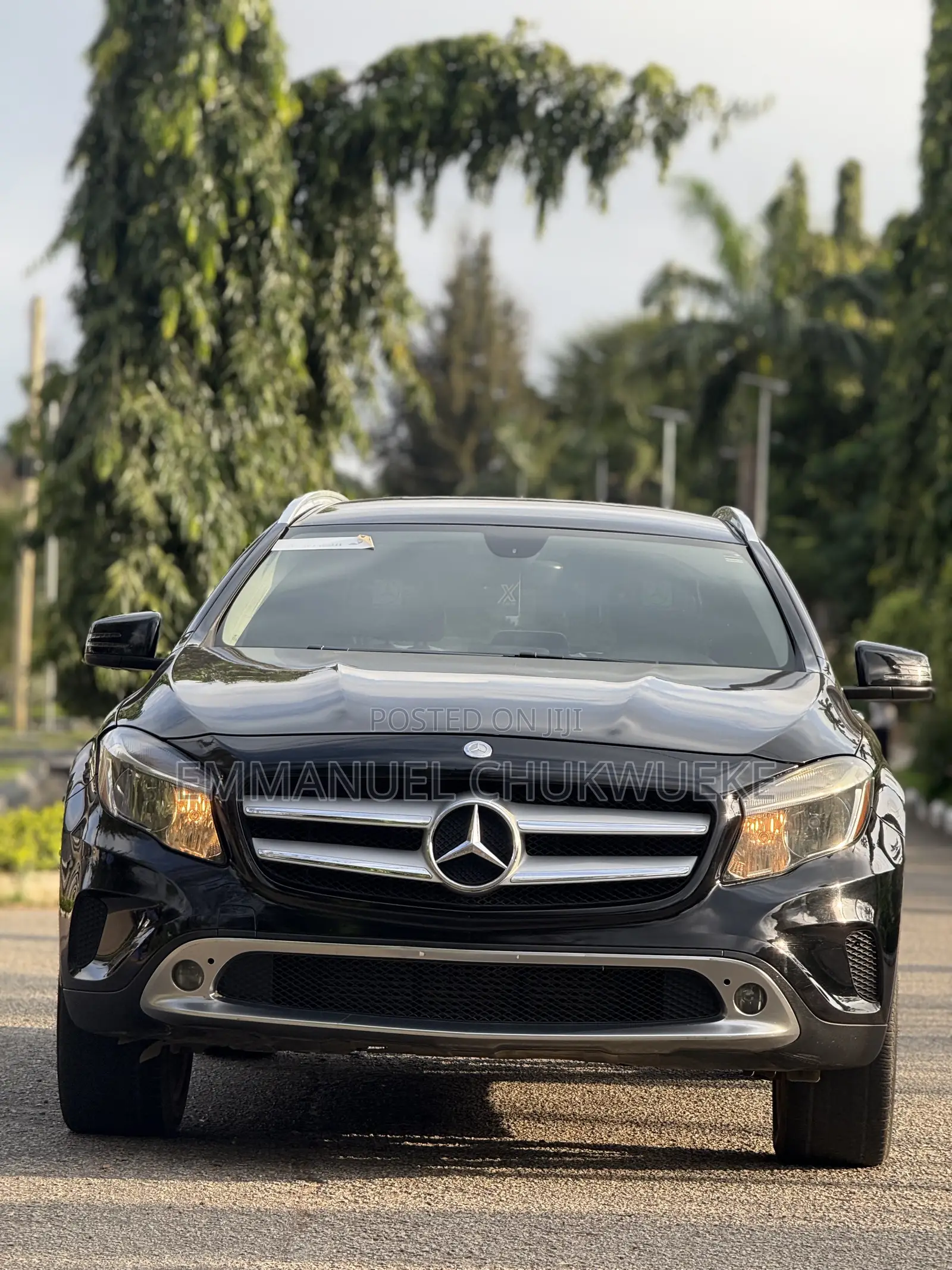Mercedes-Benz GLA 250 2016 Black