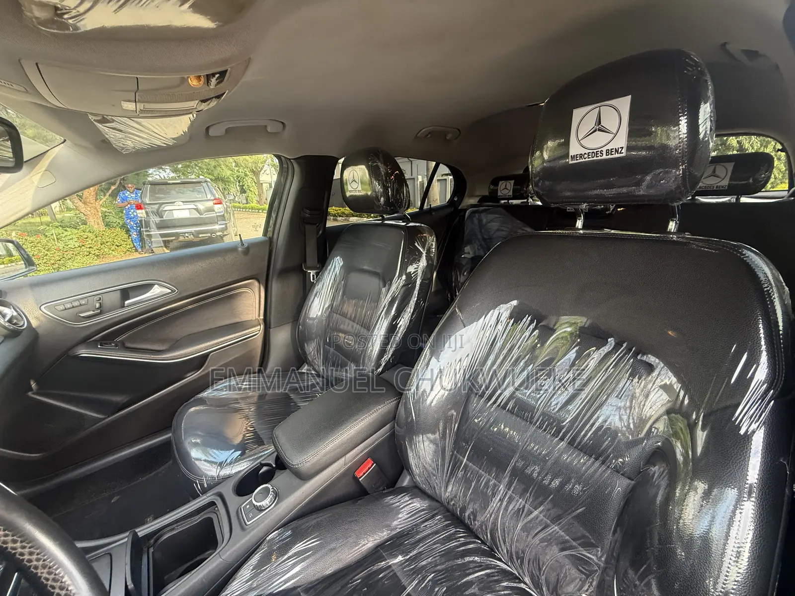Mercedes-Benz GLA 250 2016 Black
