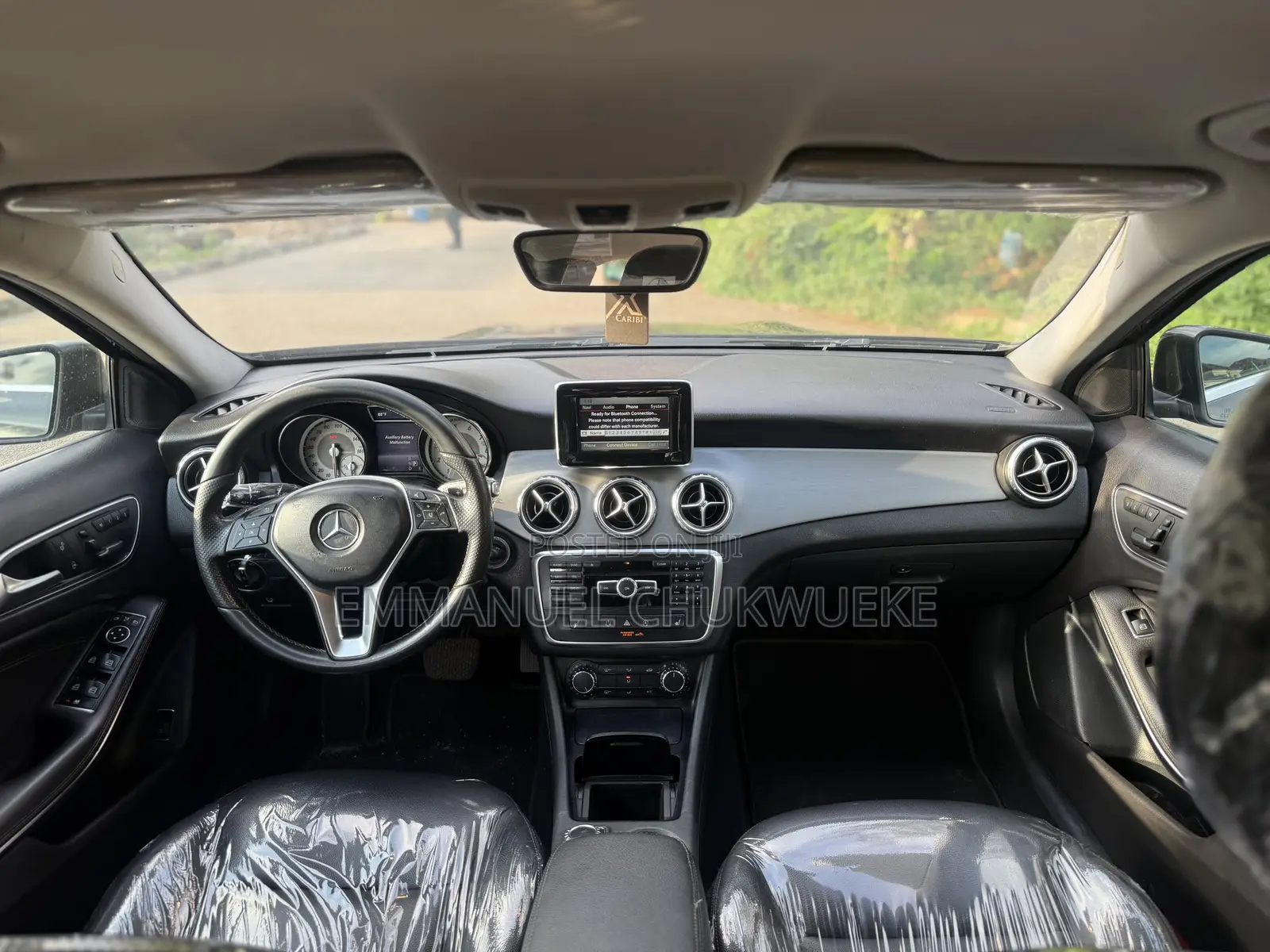 Mercedes-Benz GLA 250 2016 Black