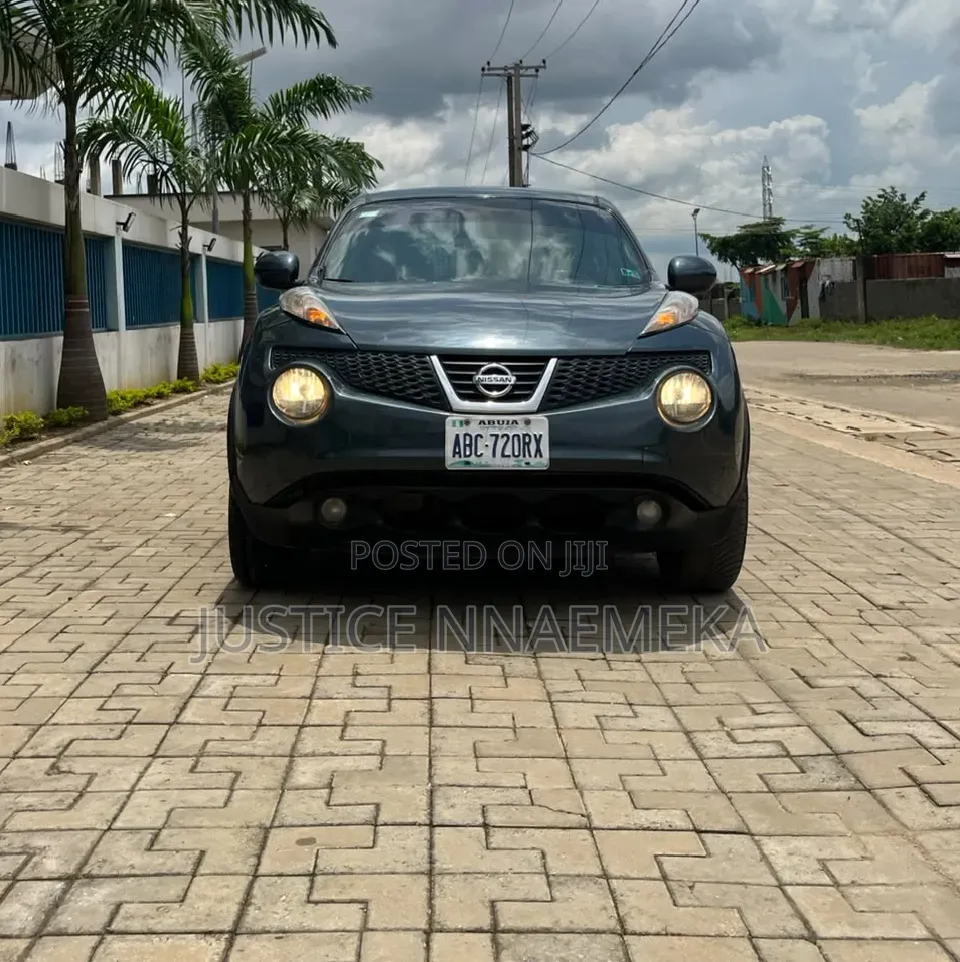 Nissan Juke 2012 Black