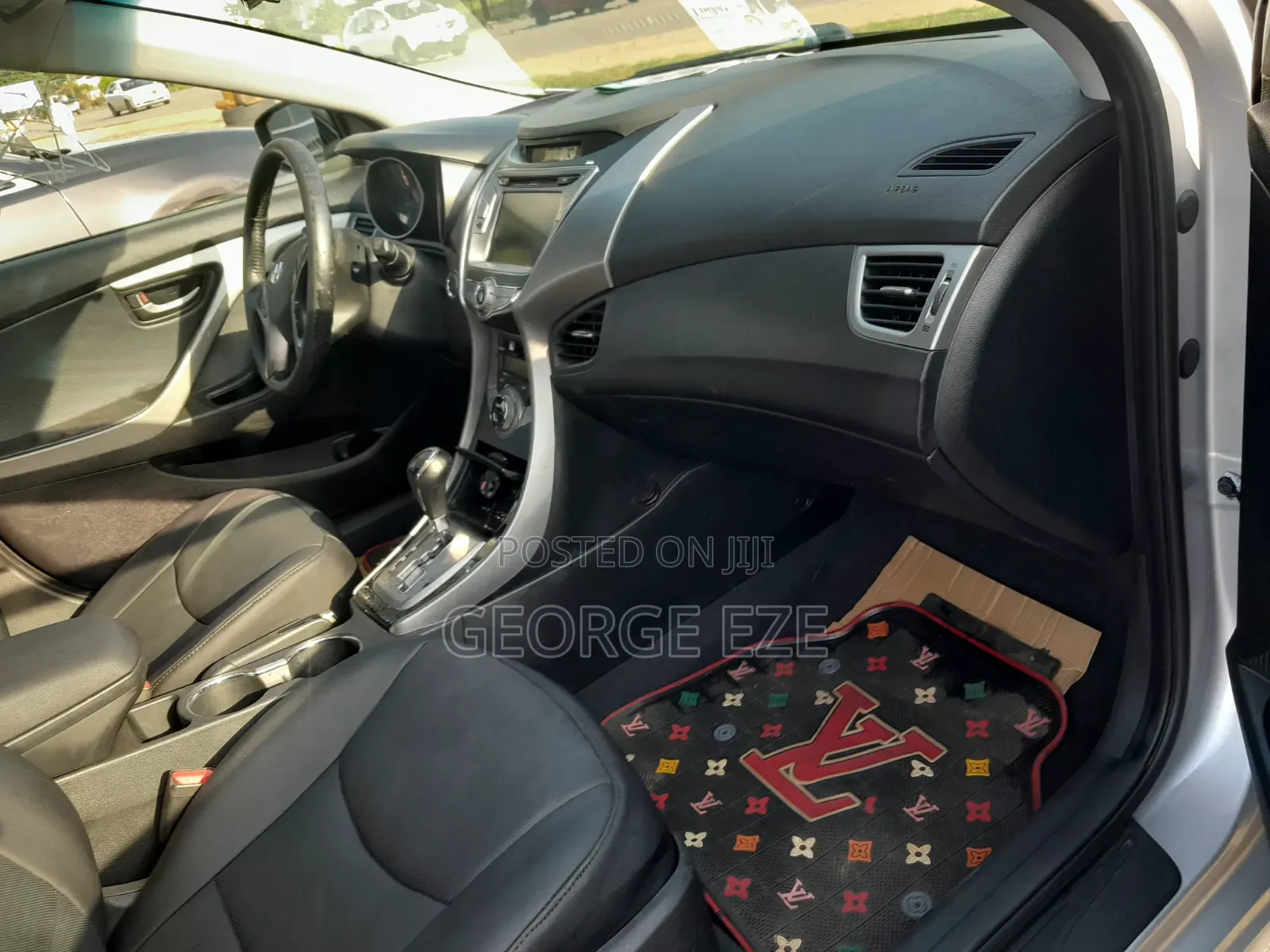 Hyundai Elantra 2013 Silver