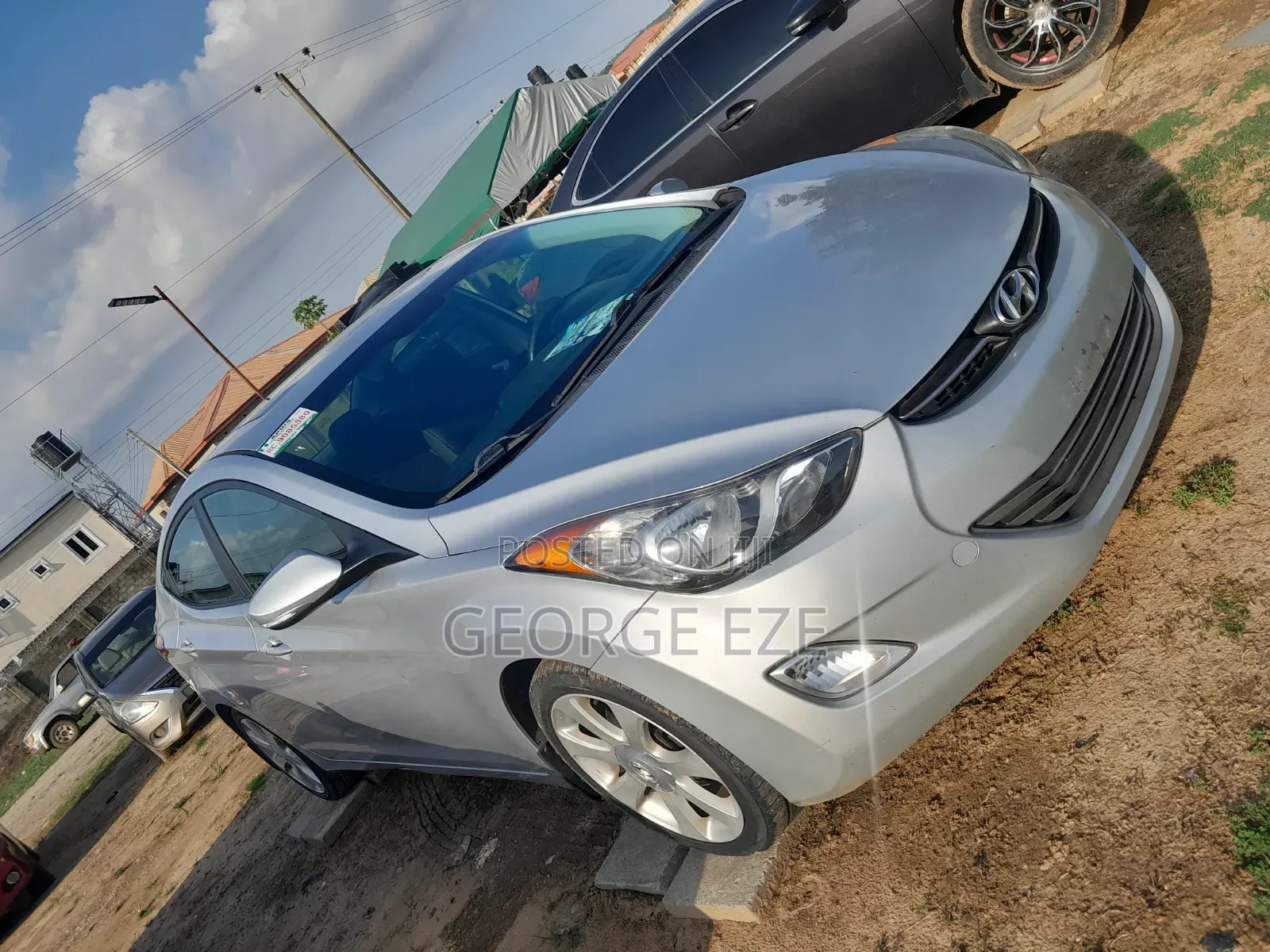 Hyundai Elantra 2013 Silver
