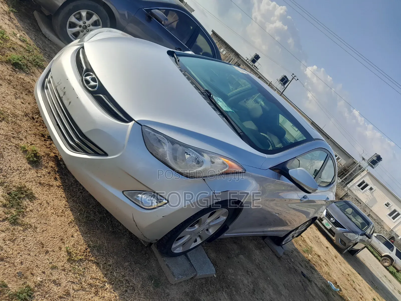 Hyundai Elantra 2013 Silver