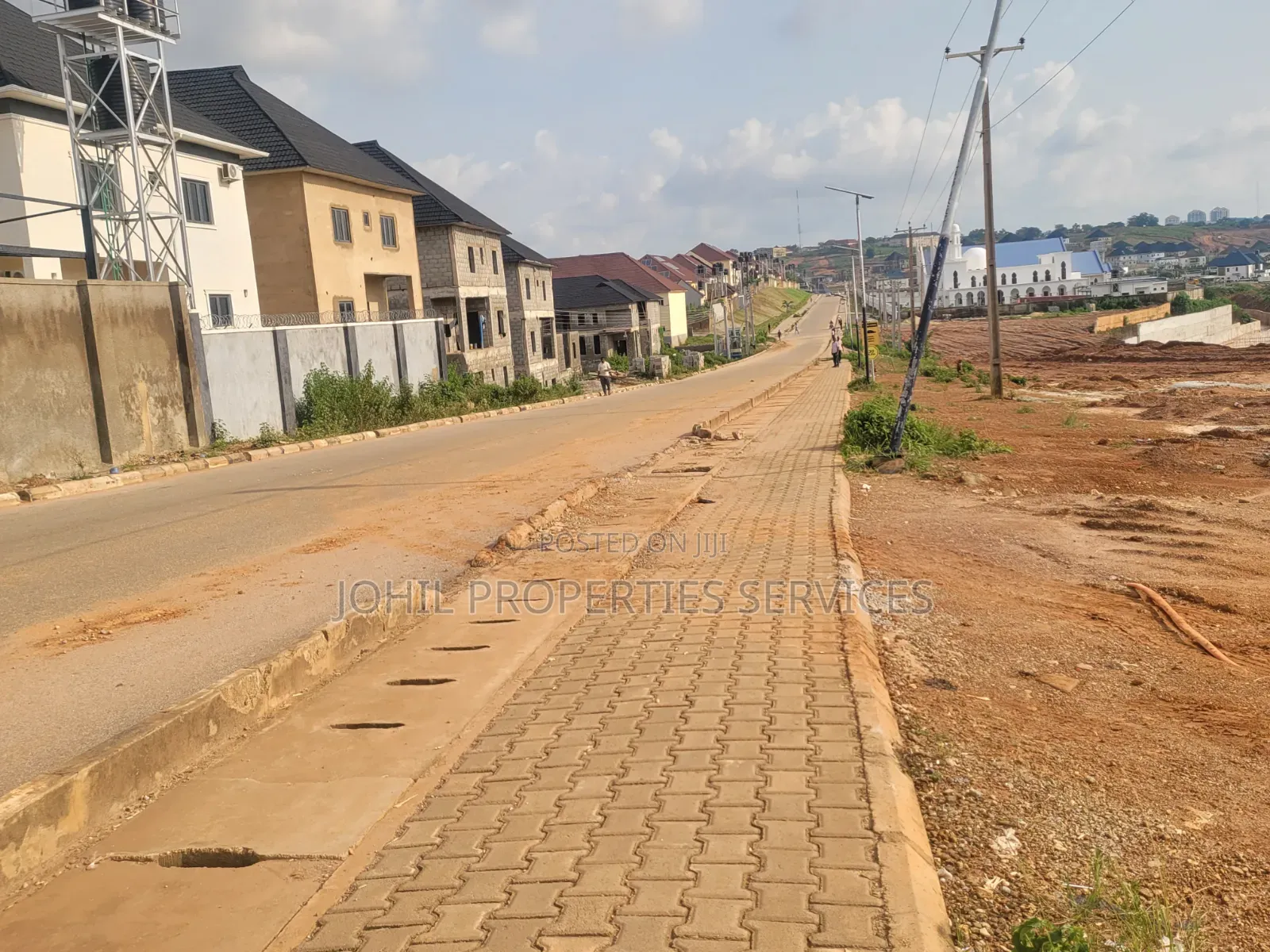 470sqm Estate Residential Land for a Detached Duplex for Sale