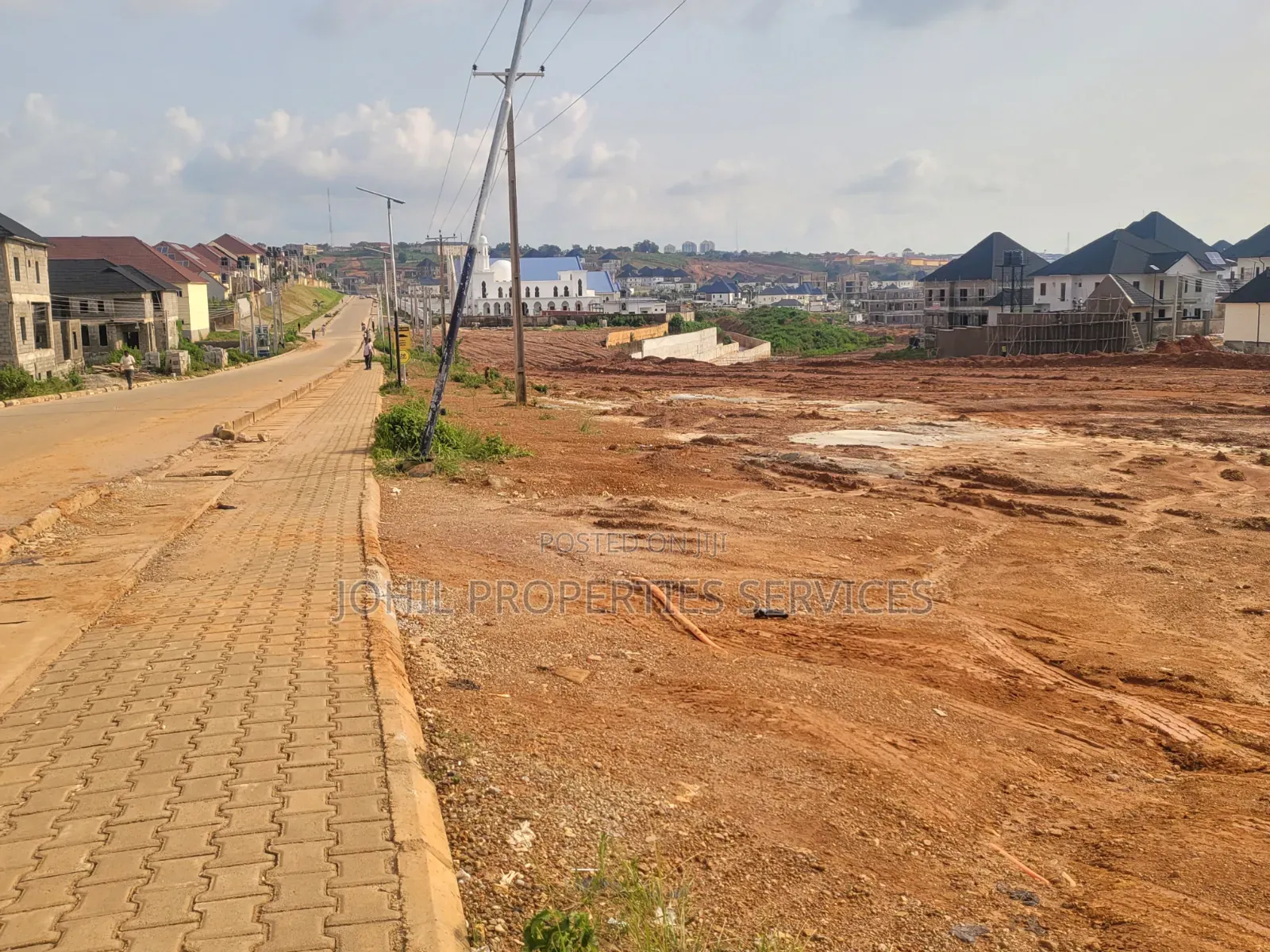 470sqm Estate Residential Land for a Detached Duplex for Sale