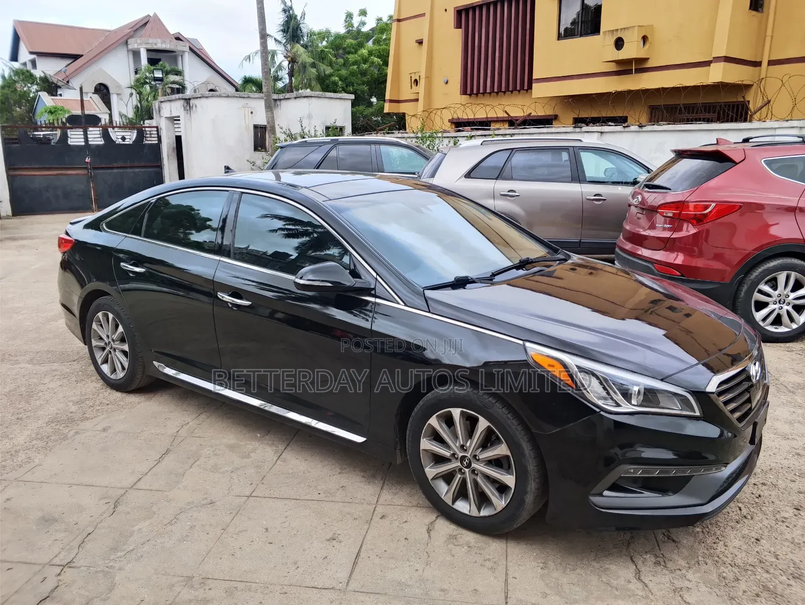Hyundai Sonata 2016 Black