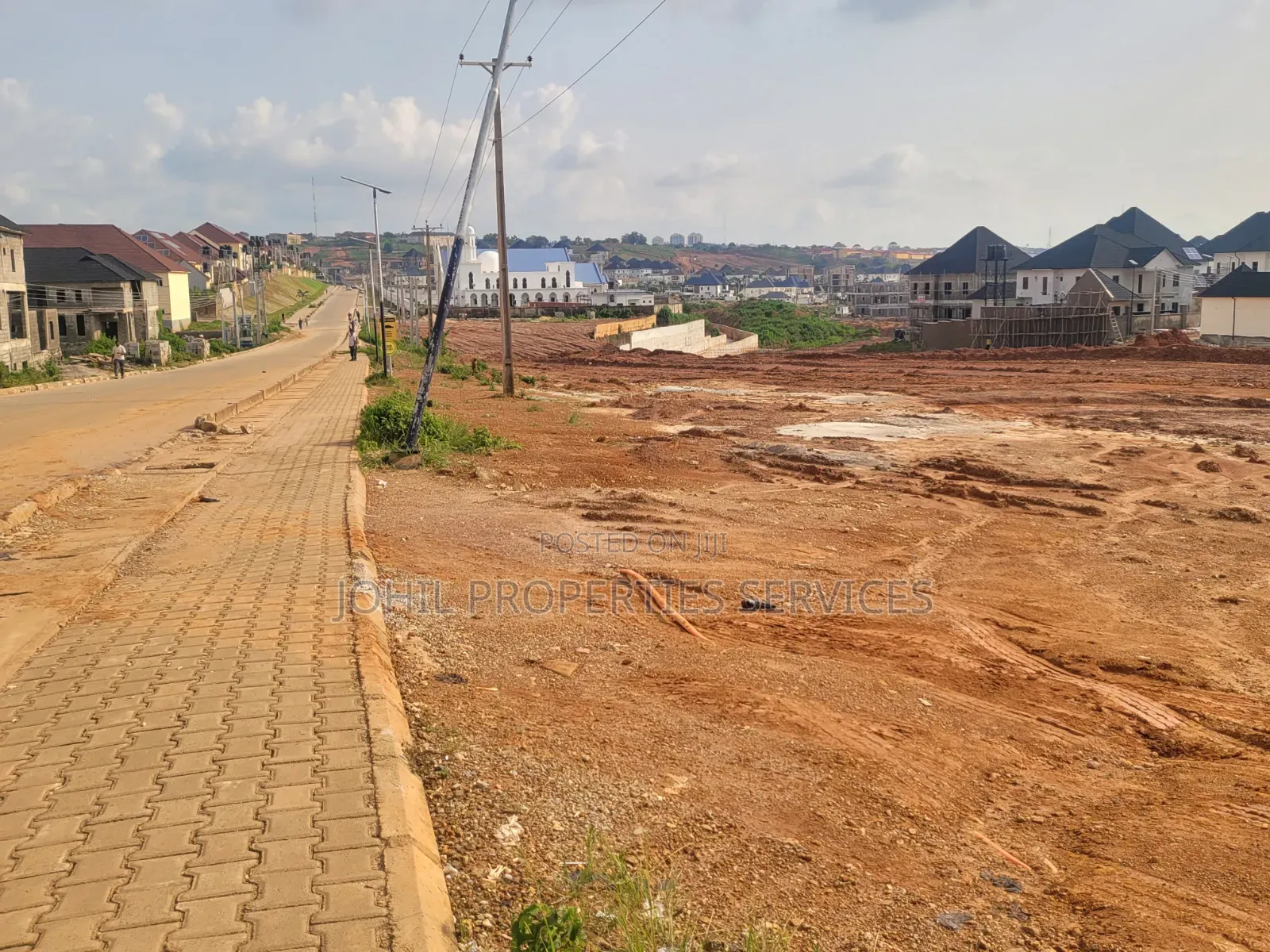 470sqm Estate Residential Land for a Detached Duplex for Sale