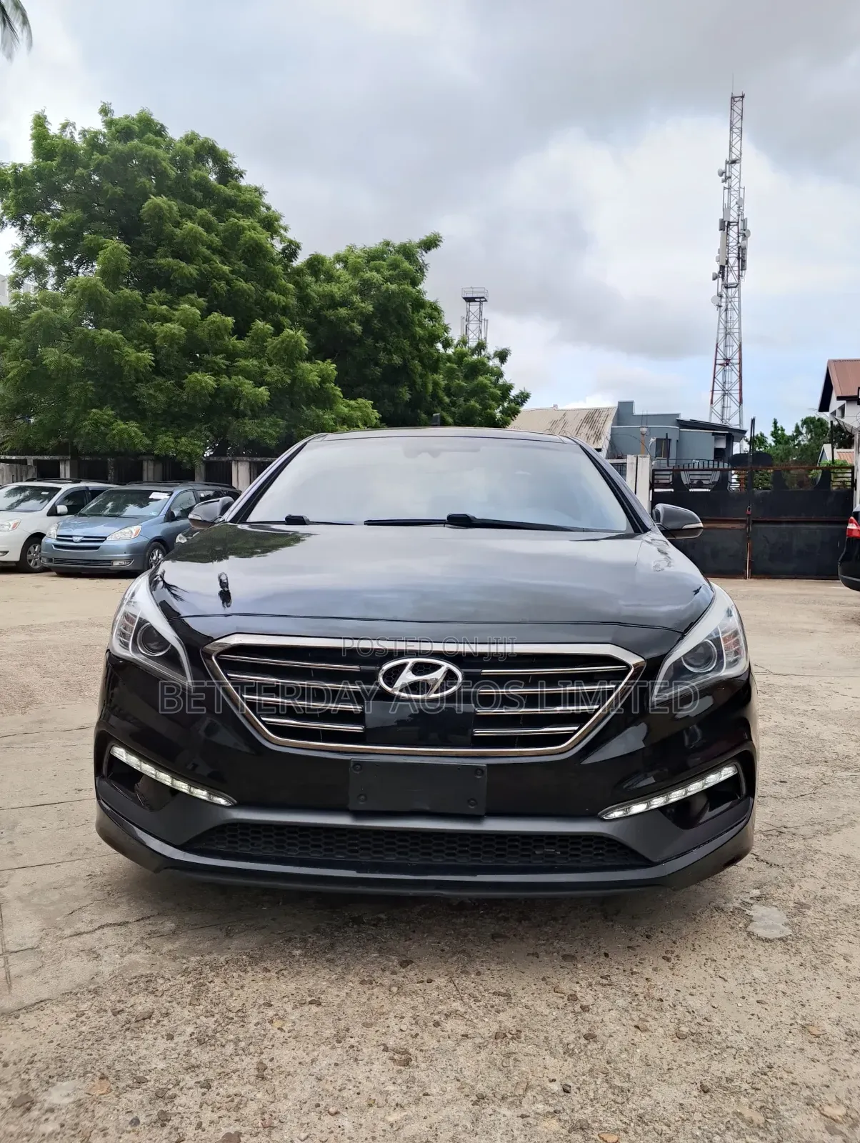 Hyundai Sonata 2016 Black