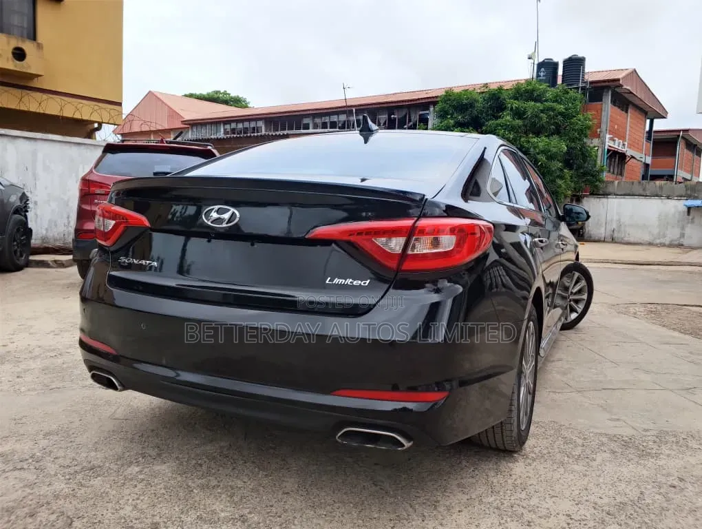 Hyundai Sonata 2016 Black