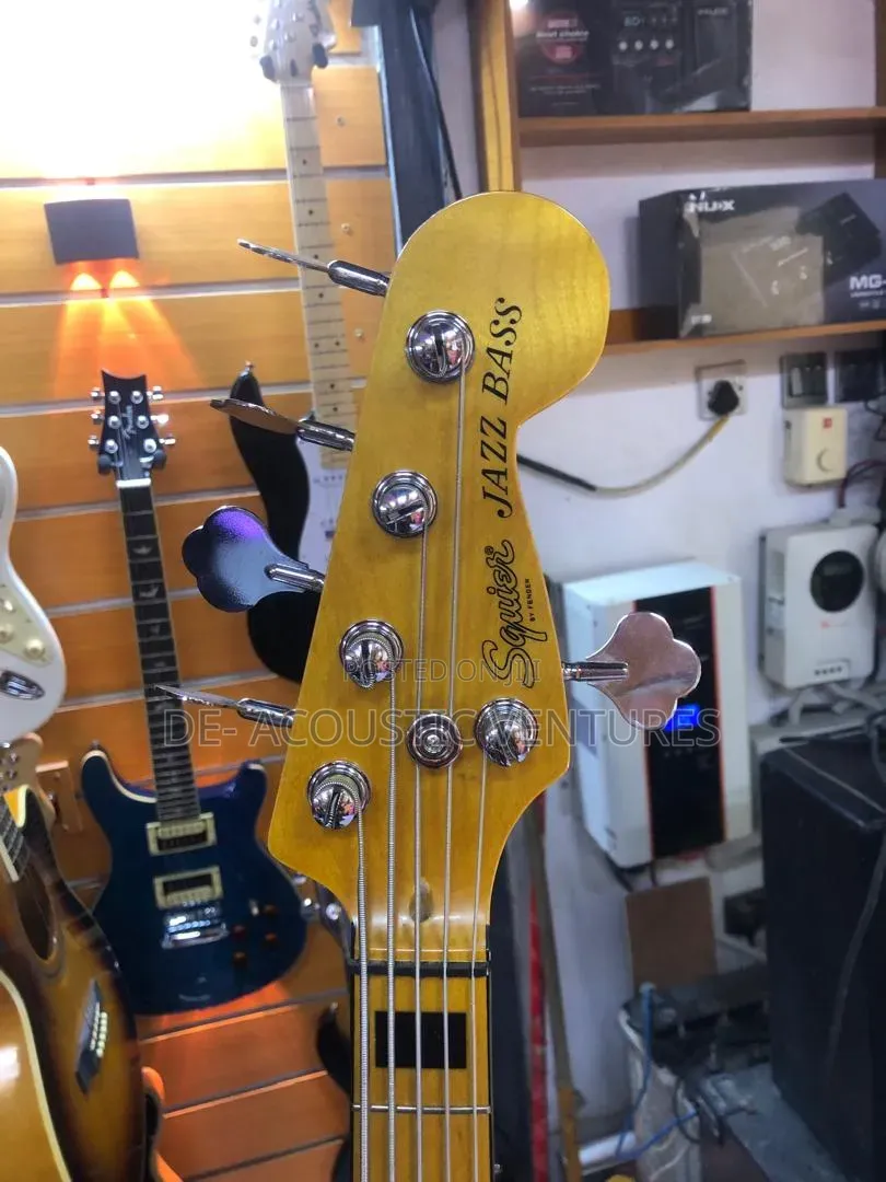 Brand New Squire Bass Jazz Guitar