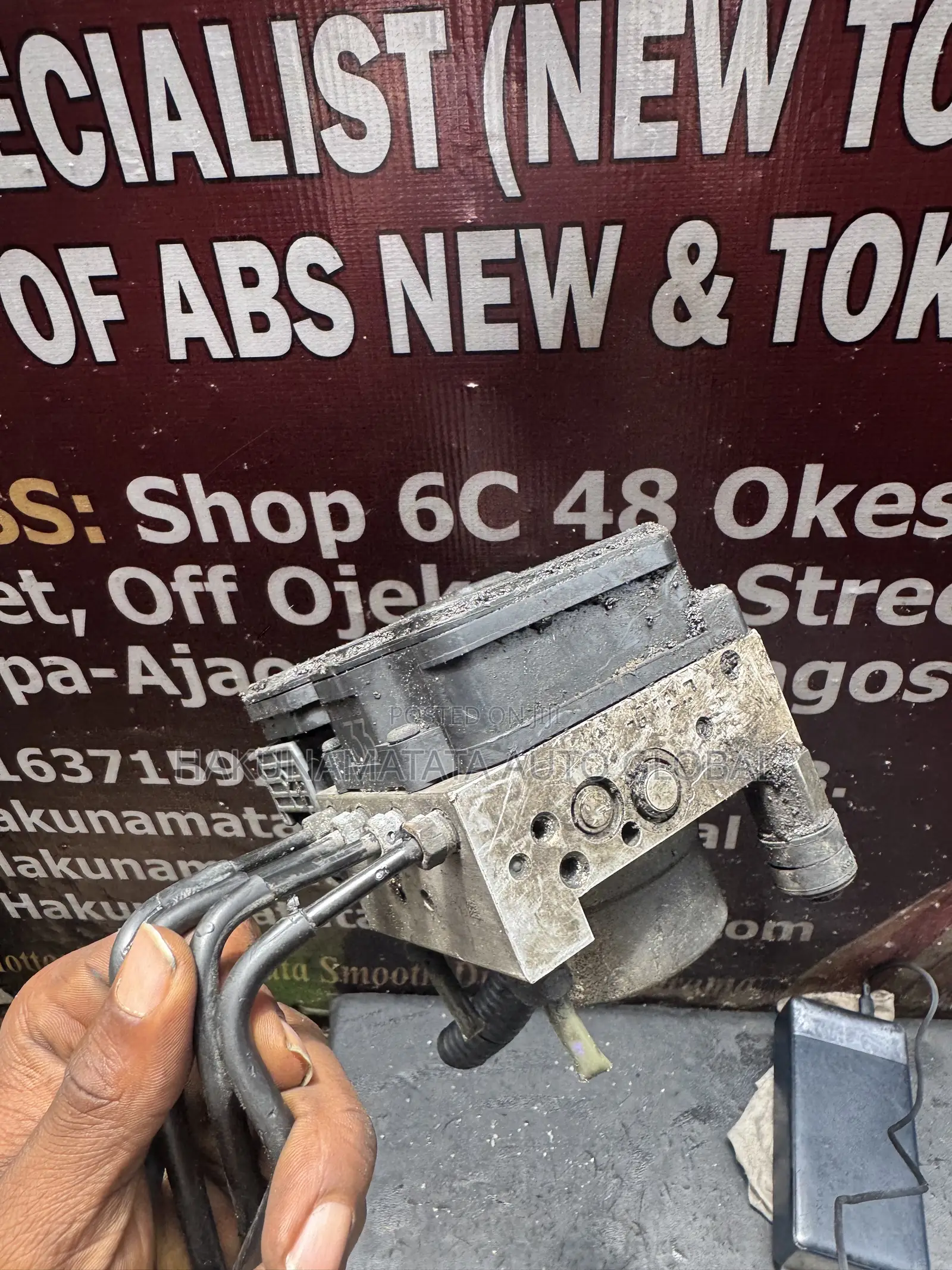 2018–2019 Corolla ABS Pump