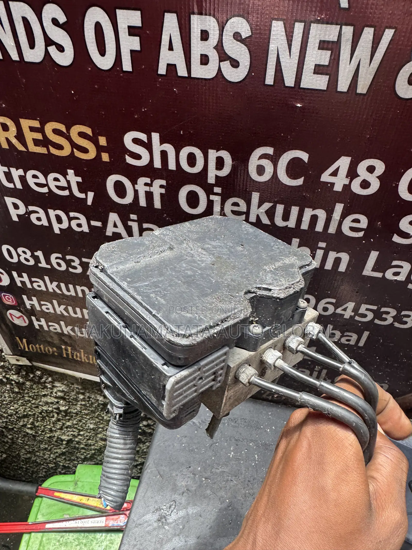 2018–2019 Corolla ABS Pump