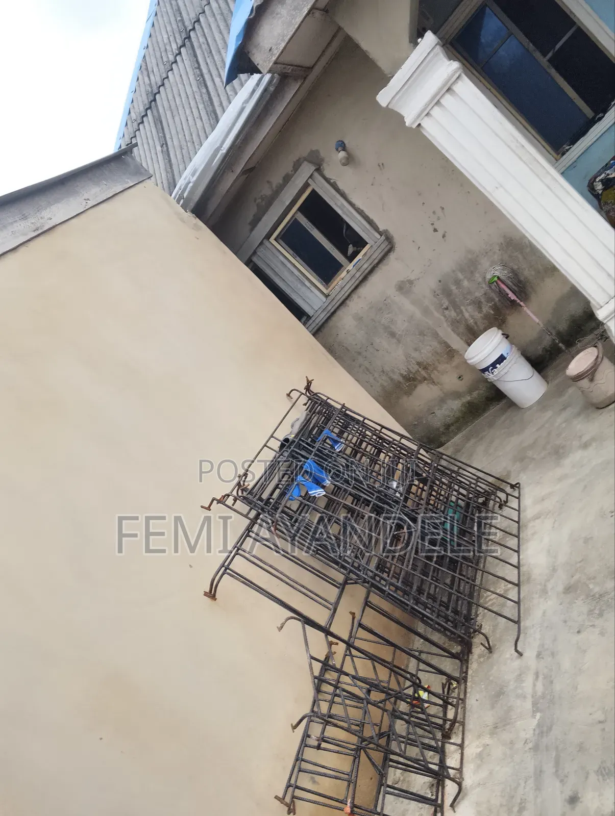 Furnished 2bdrm Bungalow in Ofin Estate, Igbogbo for sale
