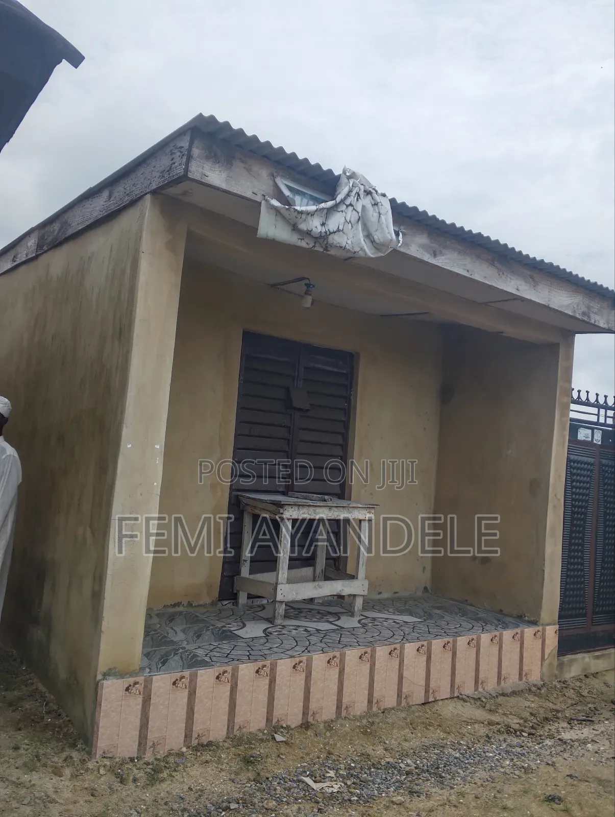 Furnished 2bdrm Bungalow in Ofin Estate, Igbogbo for sale