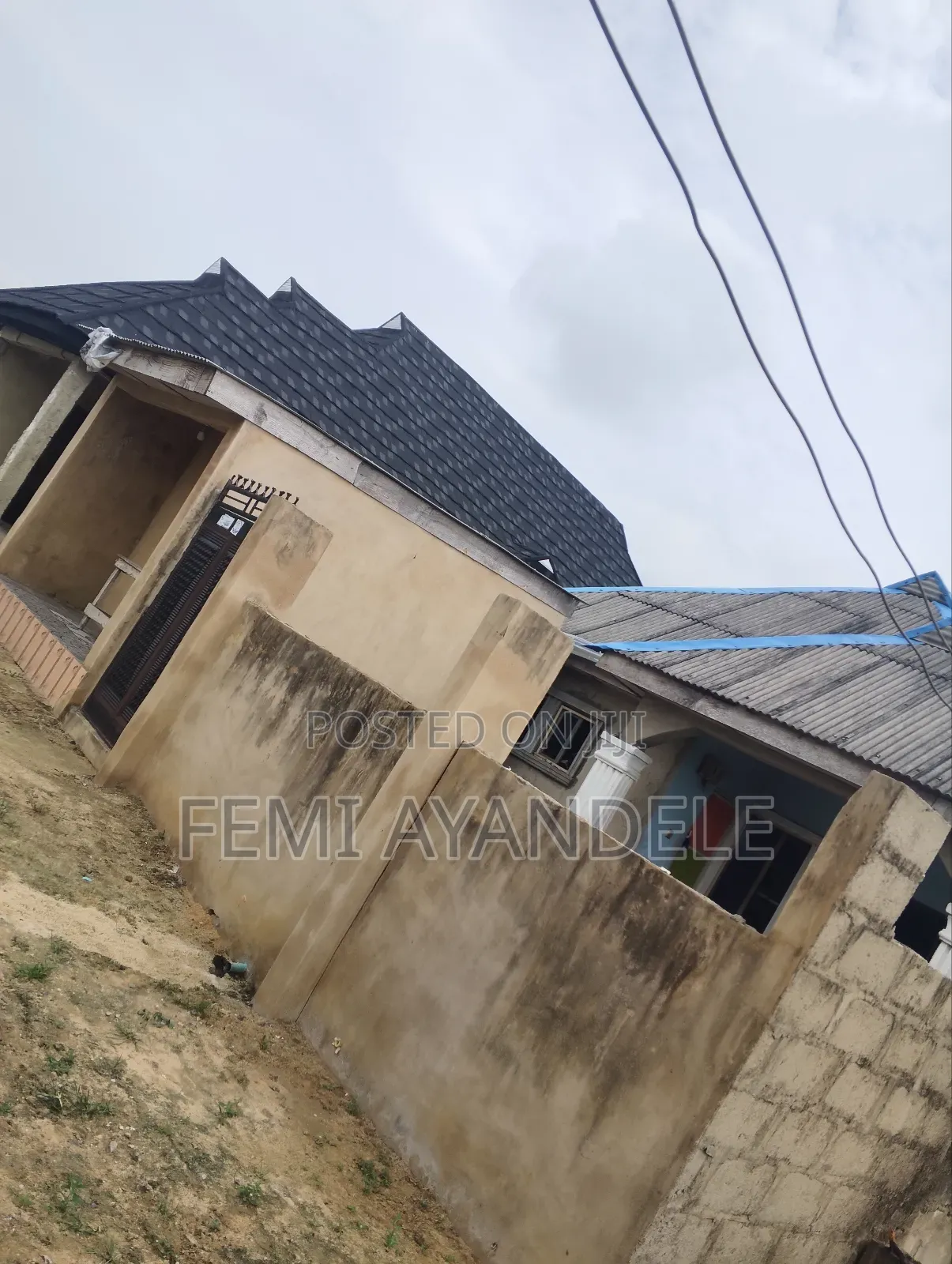 Furnished 2bdrm Bungalow in Ofin Estate, Igbogbo for sale