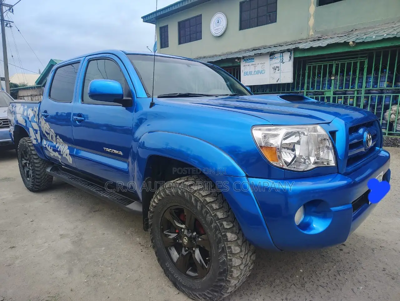 Toyota Tacoma 4x4 Double Cab 2008 Blue
