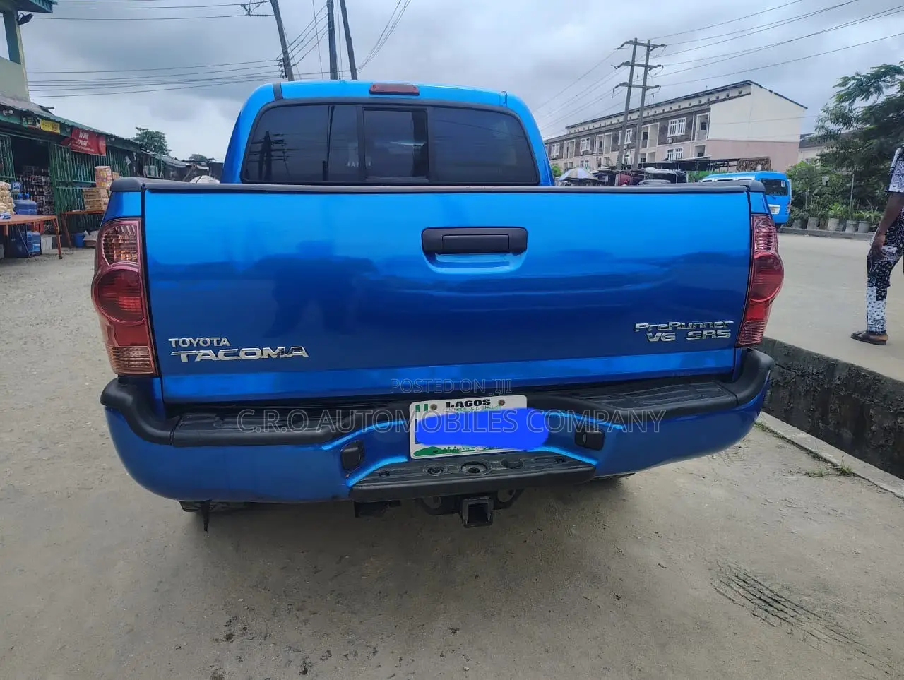 Toyota Tacoma 4x4 Double Cab 2008 Blue