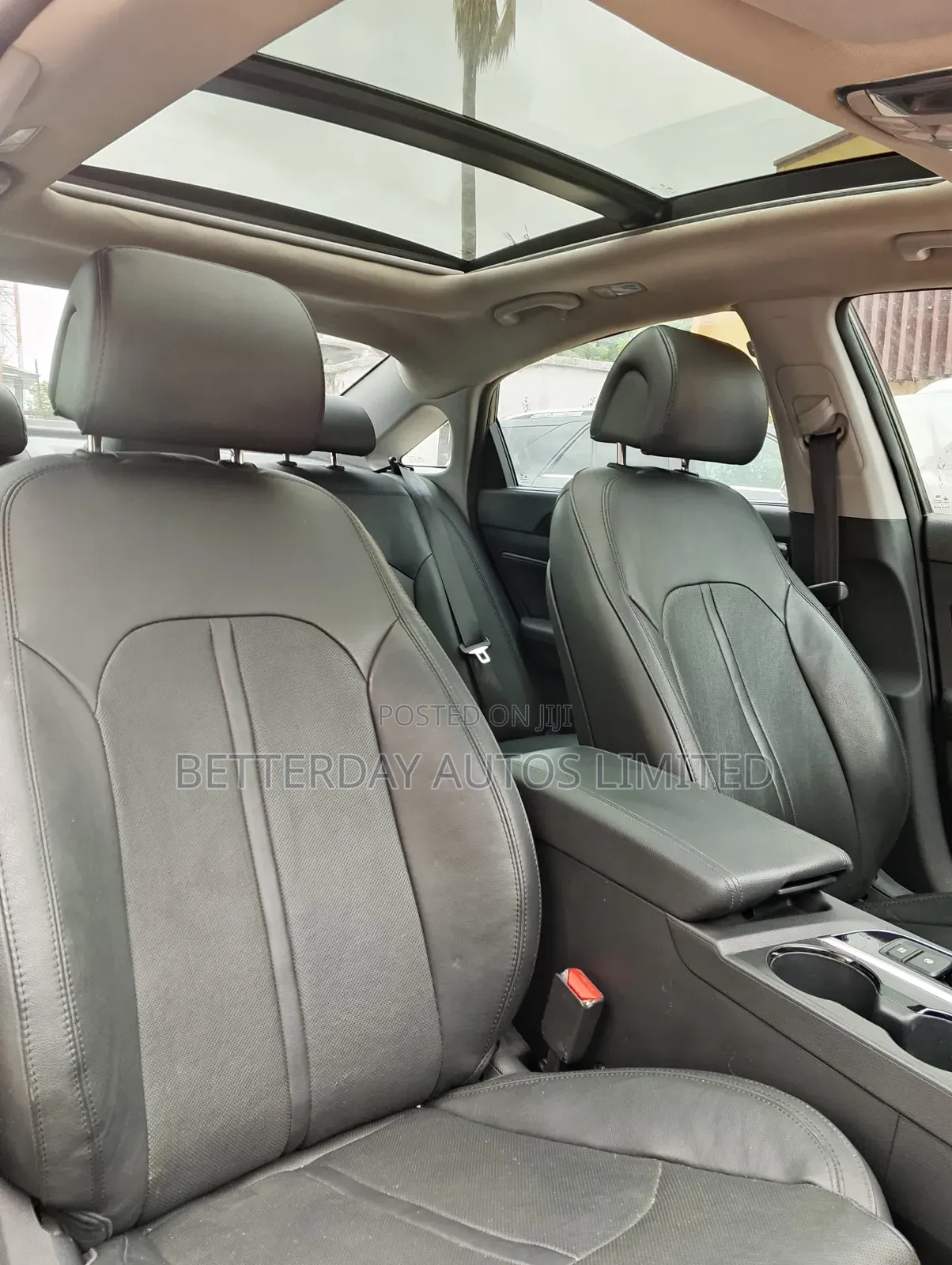 Hyundai Sonata 2016 Black