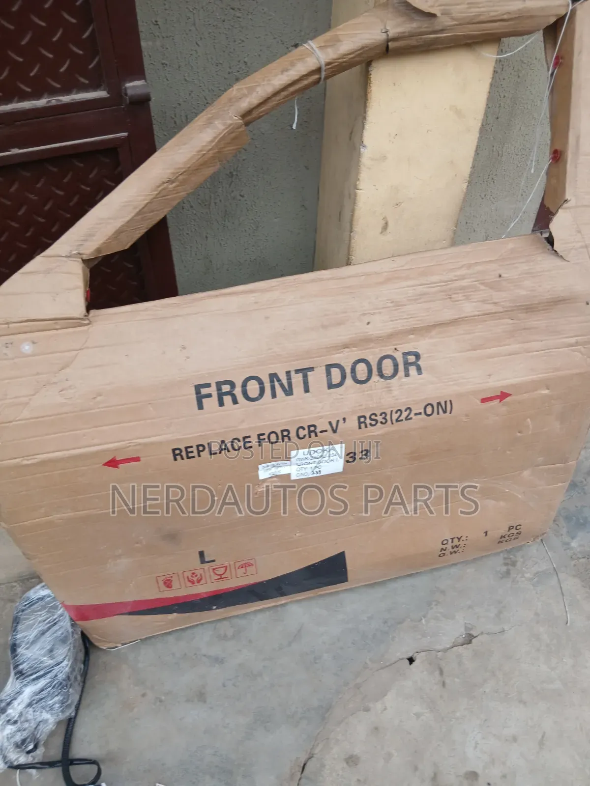Door Honda CRV 2021-2025