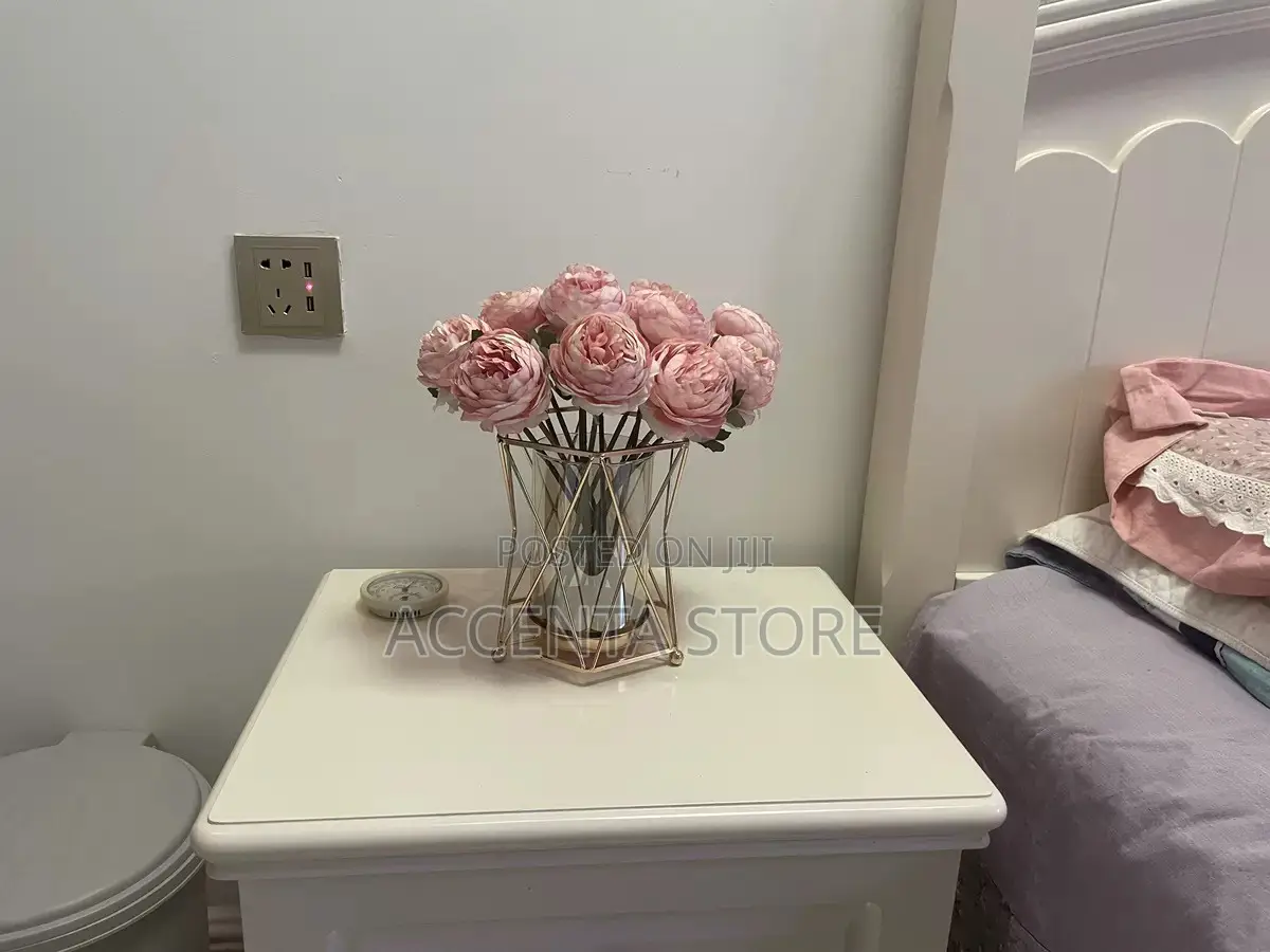 Nordic Steel Flower Vase
