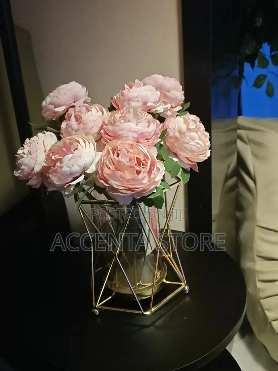 Nordic Steel Flower Vase