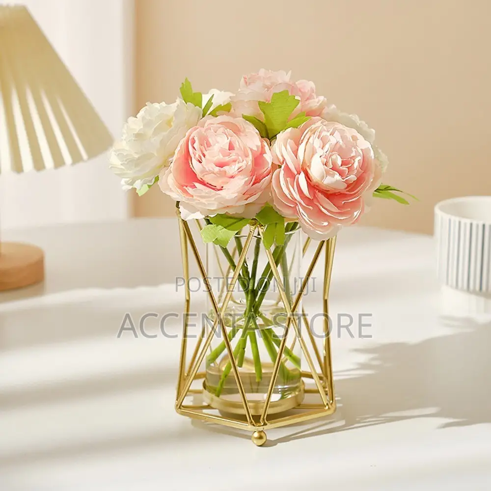 Nordic Steel Flower Vase