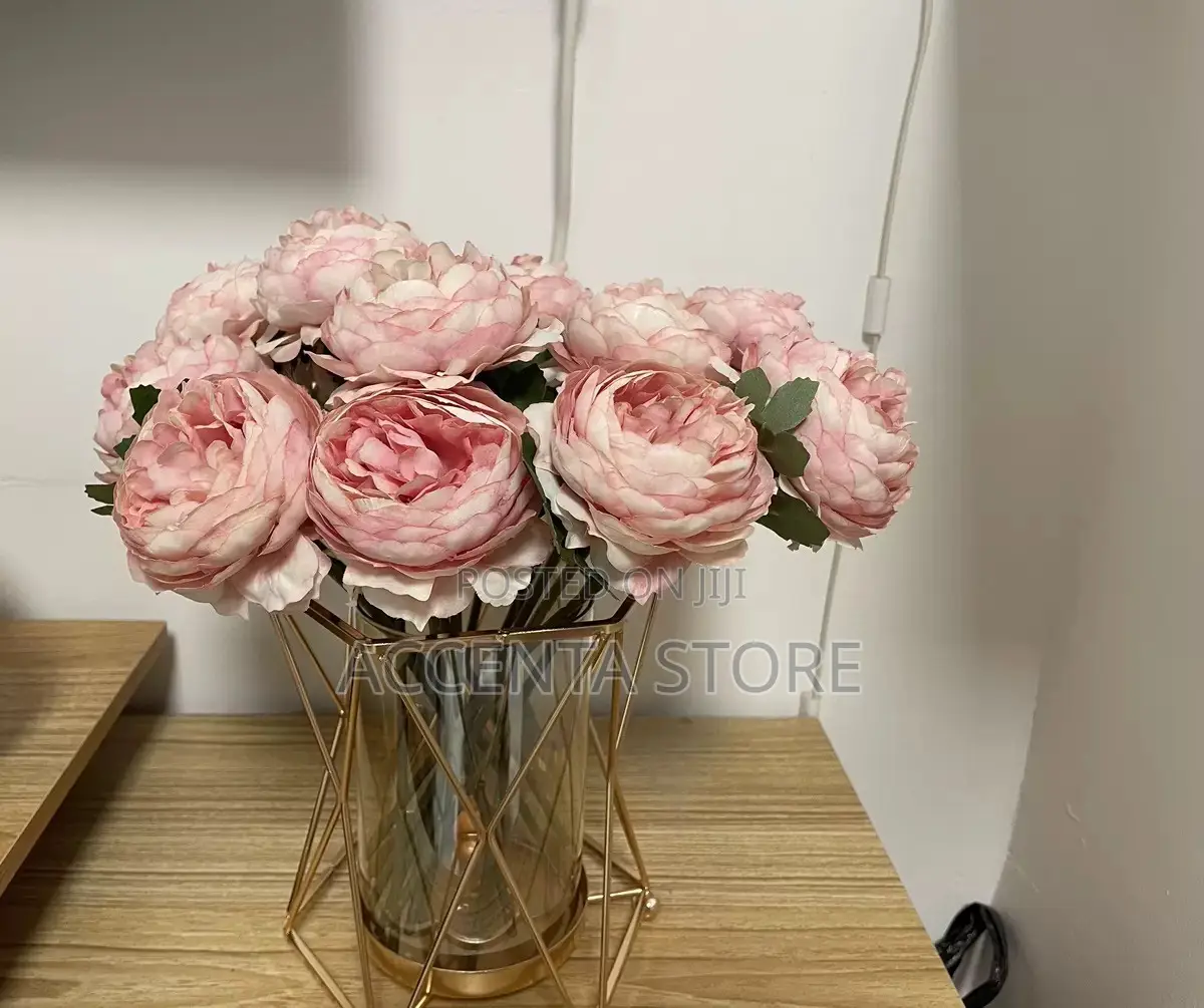 Nordic Steel Flower Vase