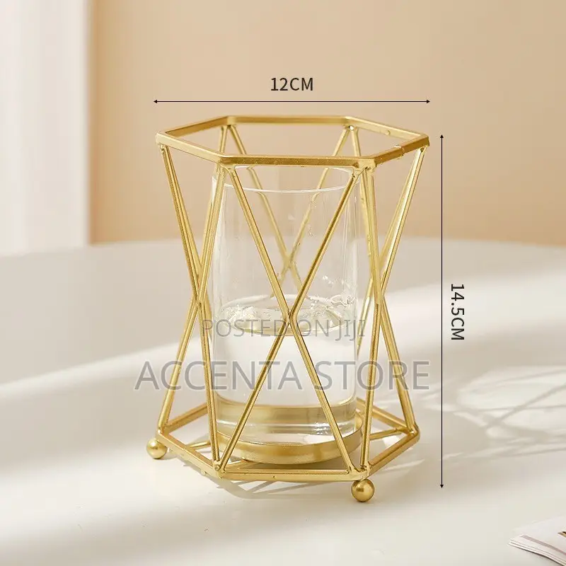 Nordic Steel Flower Vase