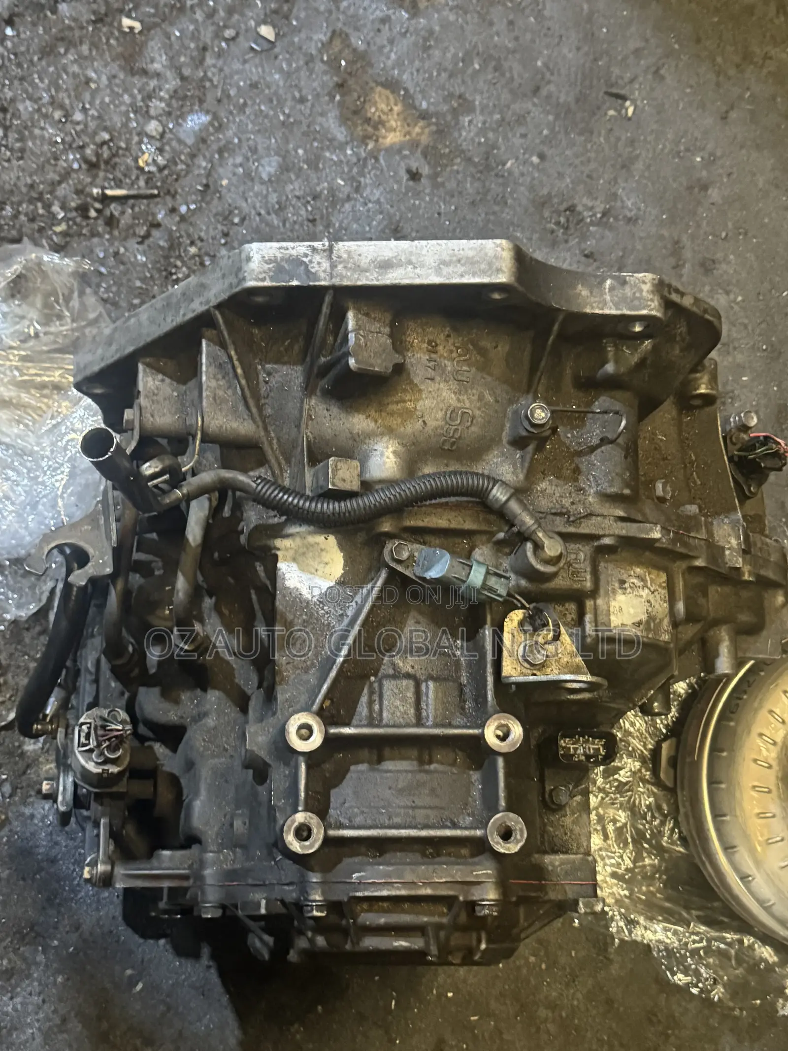 Chevrolet Aveo Automatic Gearbox – Direct Tokunbo