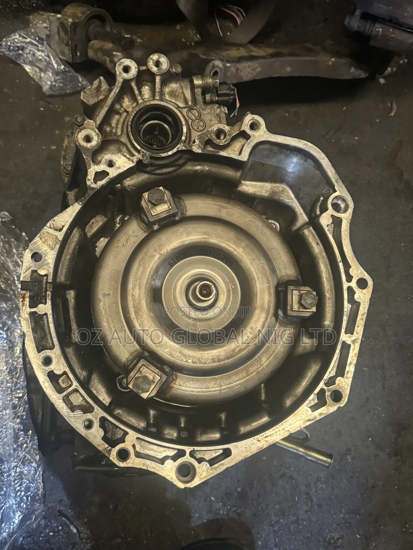 Chevrolet Aveo Automatic Gearbox – Direct Tokunbo